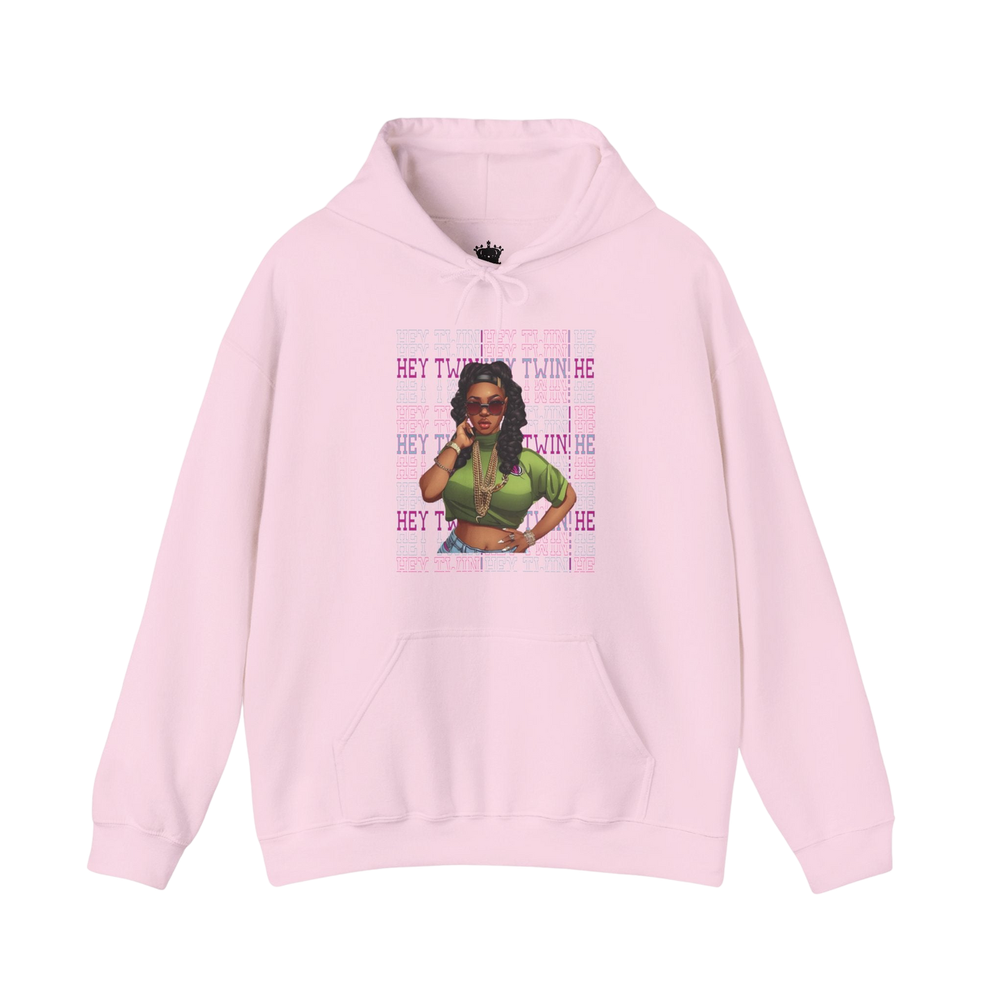 Hey Twin Hoodie