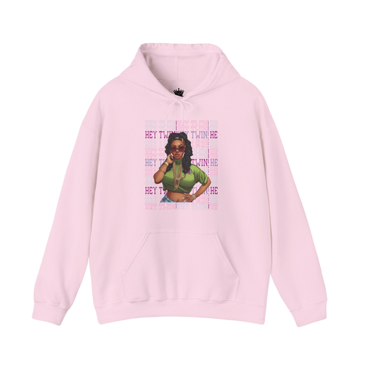 Hey Twin Hoodie