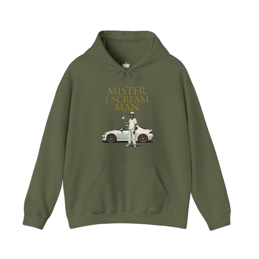 Mister I Scream Heavy Blend Hoodie-Unisex Apparel