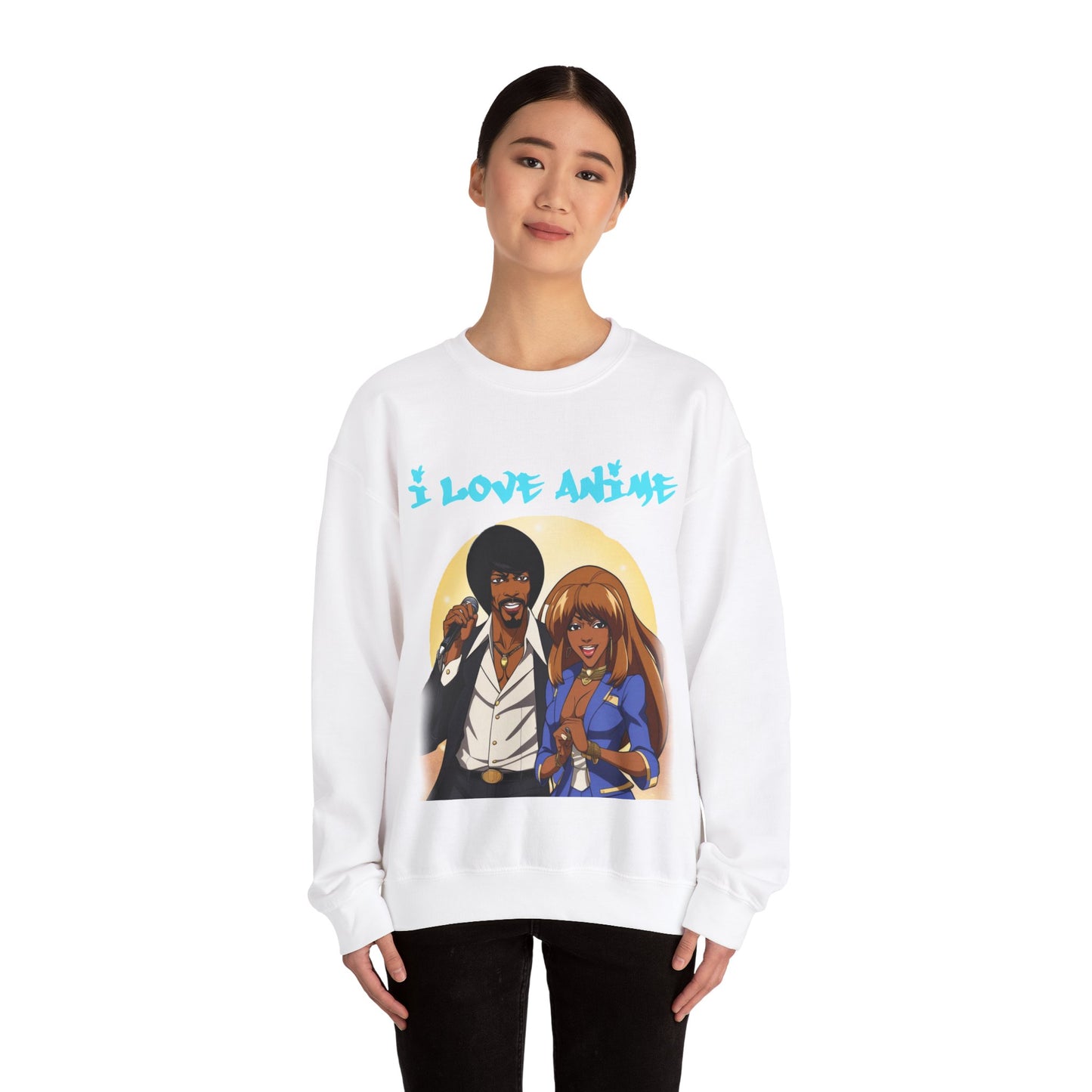 Love Anime Sweatshirt