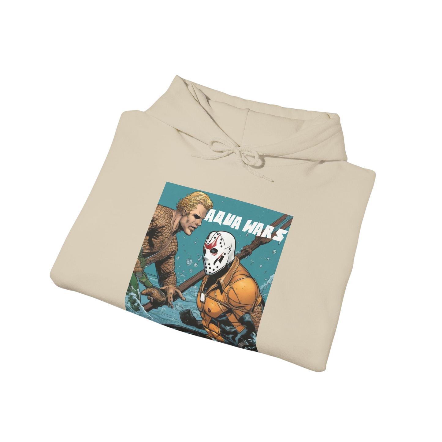 Aqua War Hoodie
