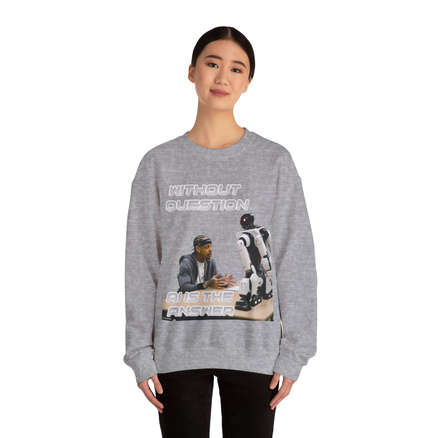 Questions n Answers Sweatshirt