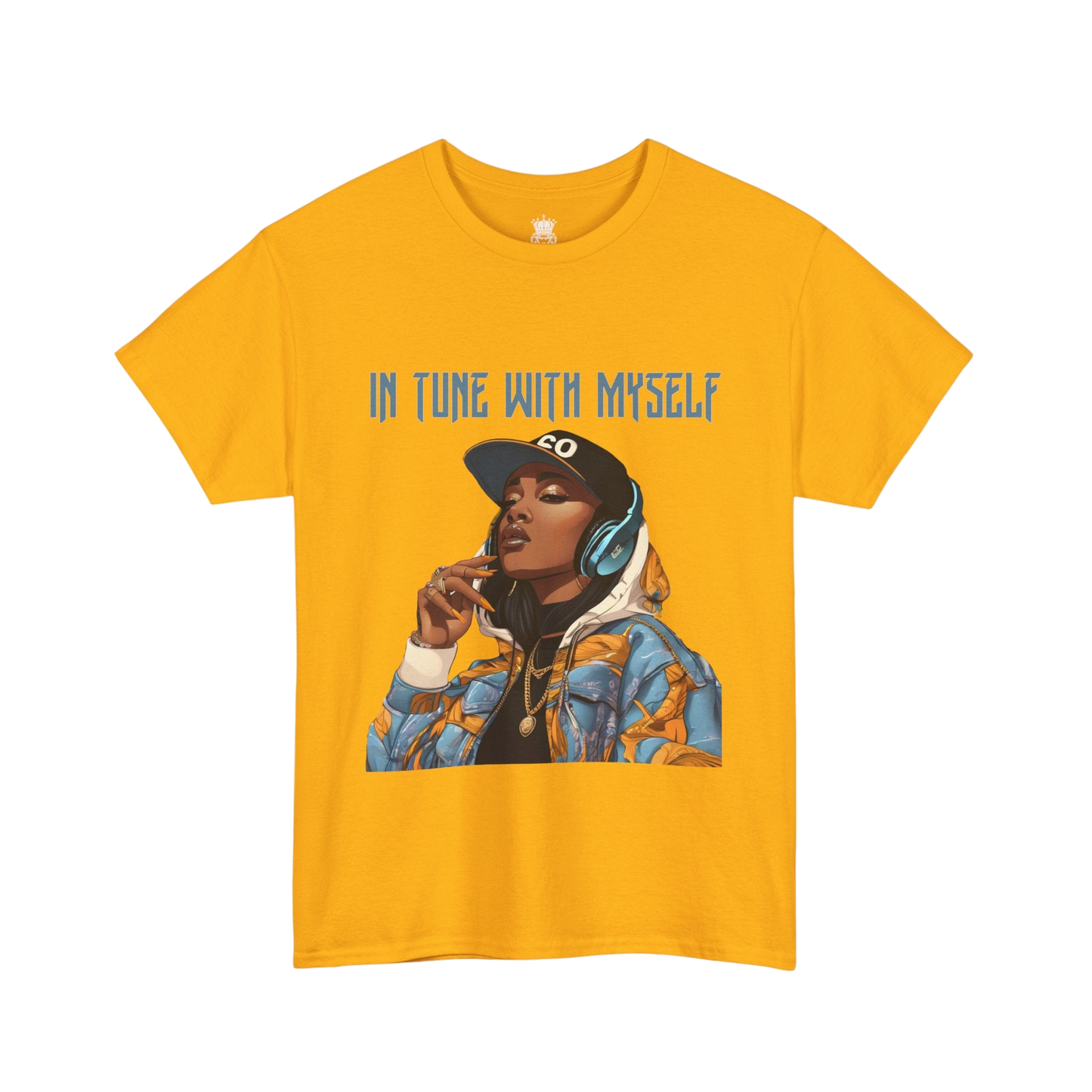 In Tune With Myself Tee