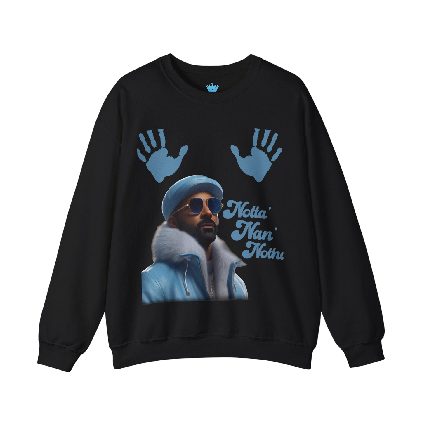 Baby Powder Crewneck Sweatshirt