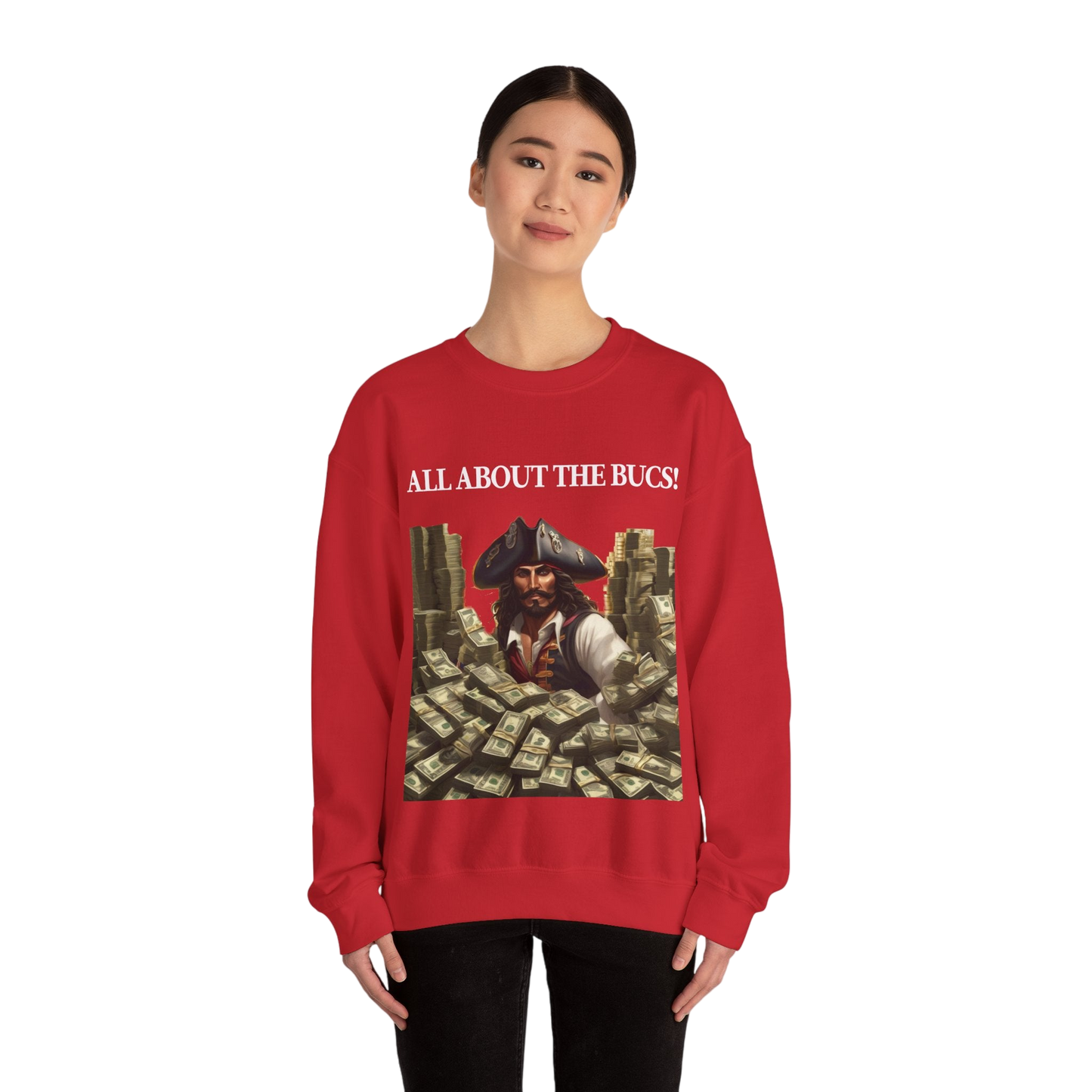 About the Bucs Sweatshirt