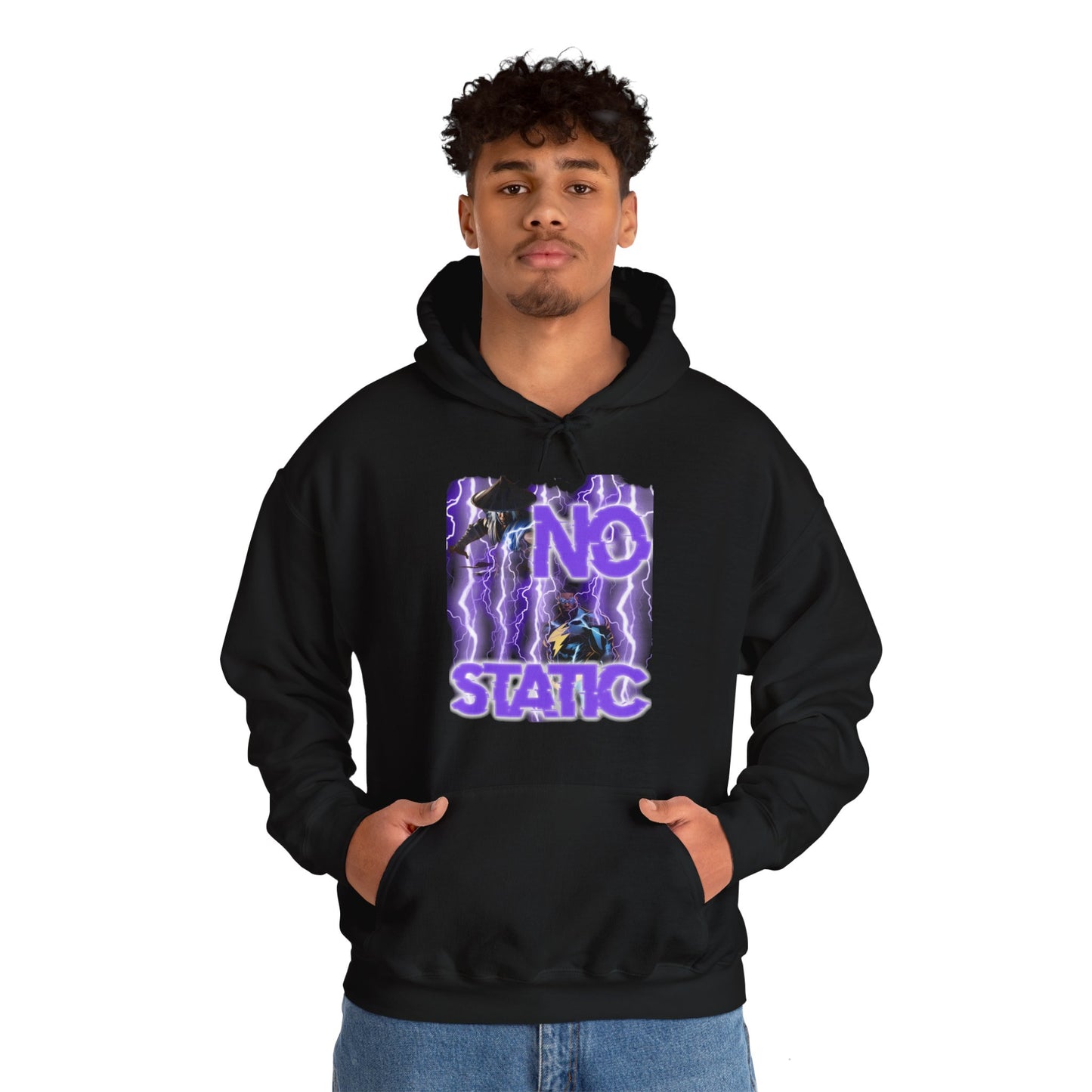 No Static Hoodie