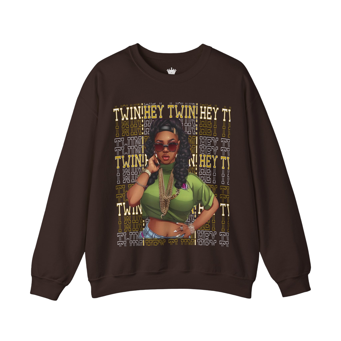 Hey Twin Sweatshirt