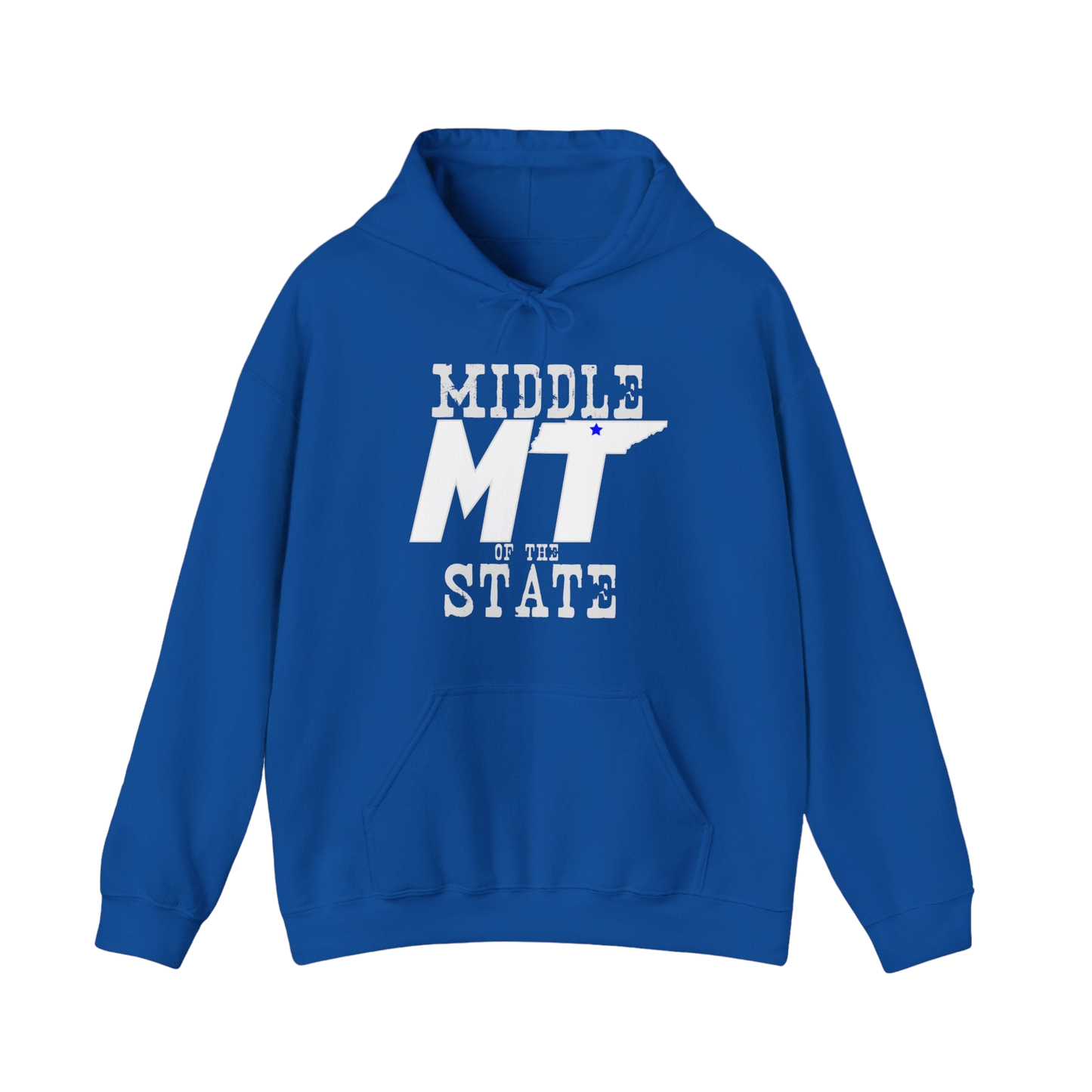 Middle State Hooded Sweatshirt