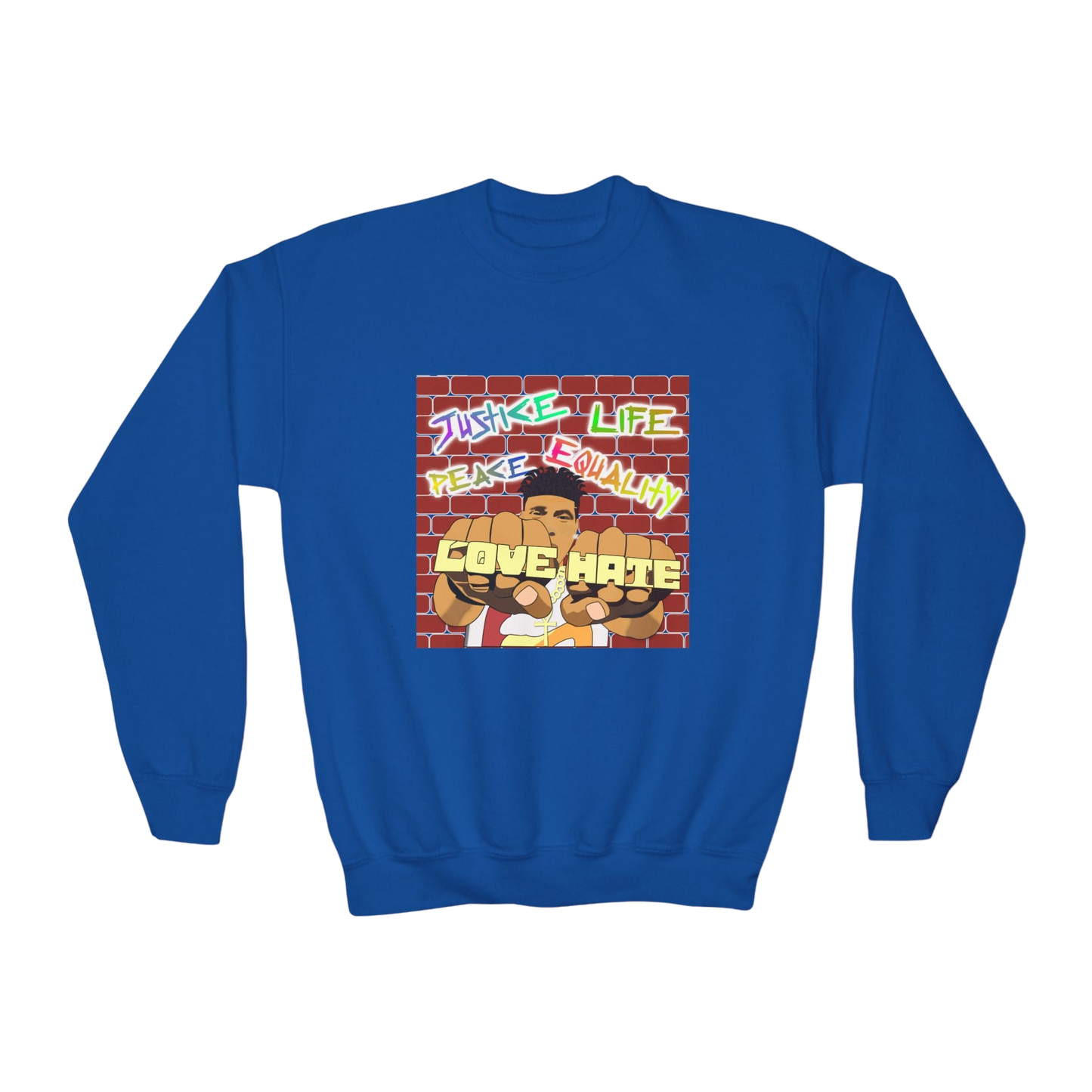 "Love The Hate" Youth Sweatshirt