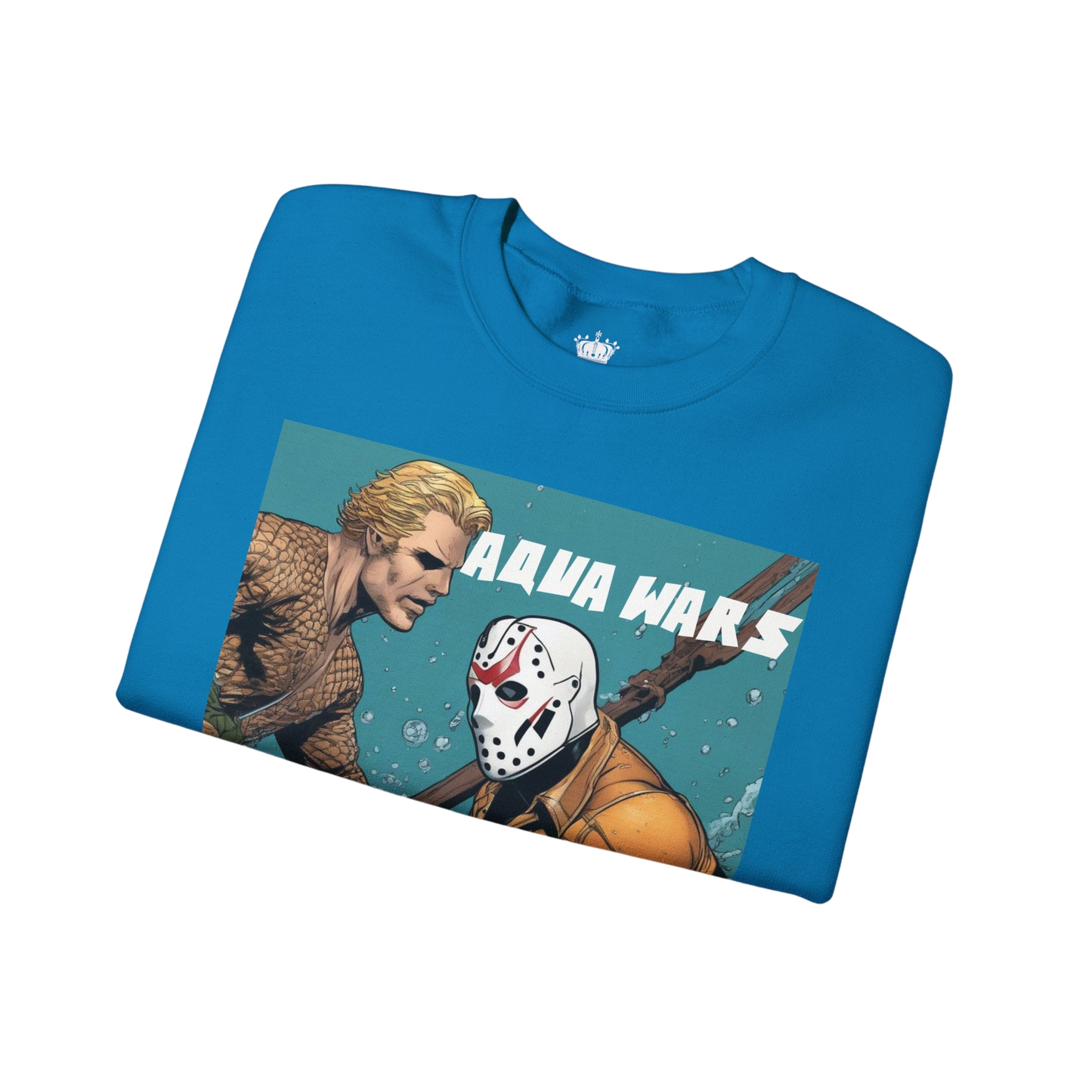 Aqua War Sweatshirt