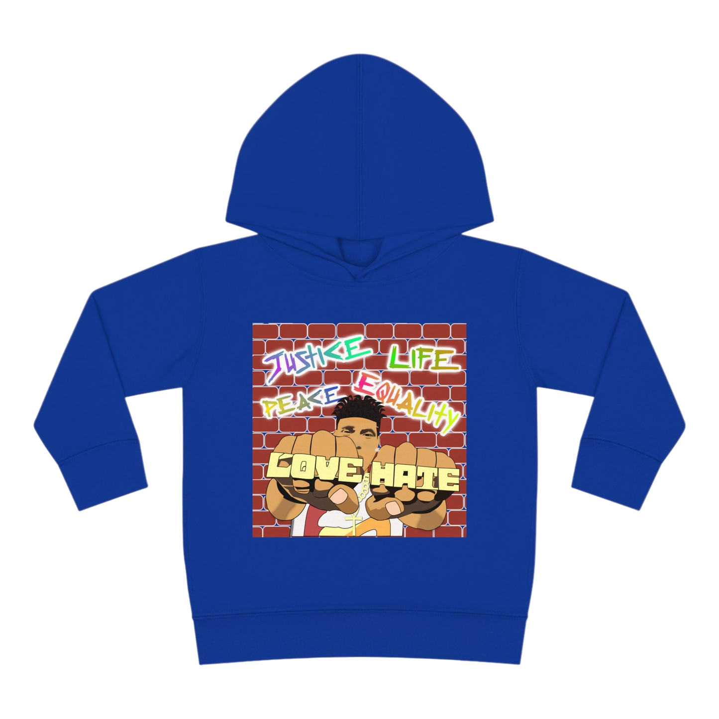 "Love The Hate" Toddler Hoodie