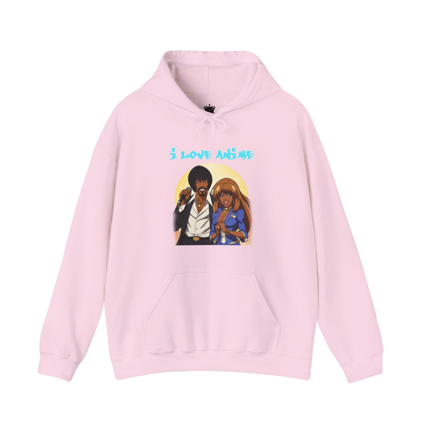 Love Anime Hoodie