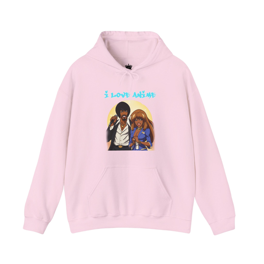 Love Anime Hoodie