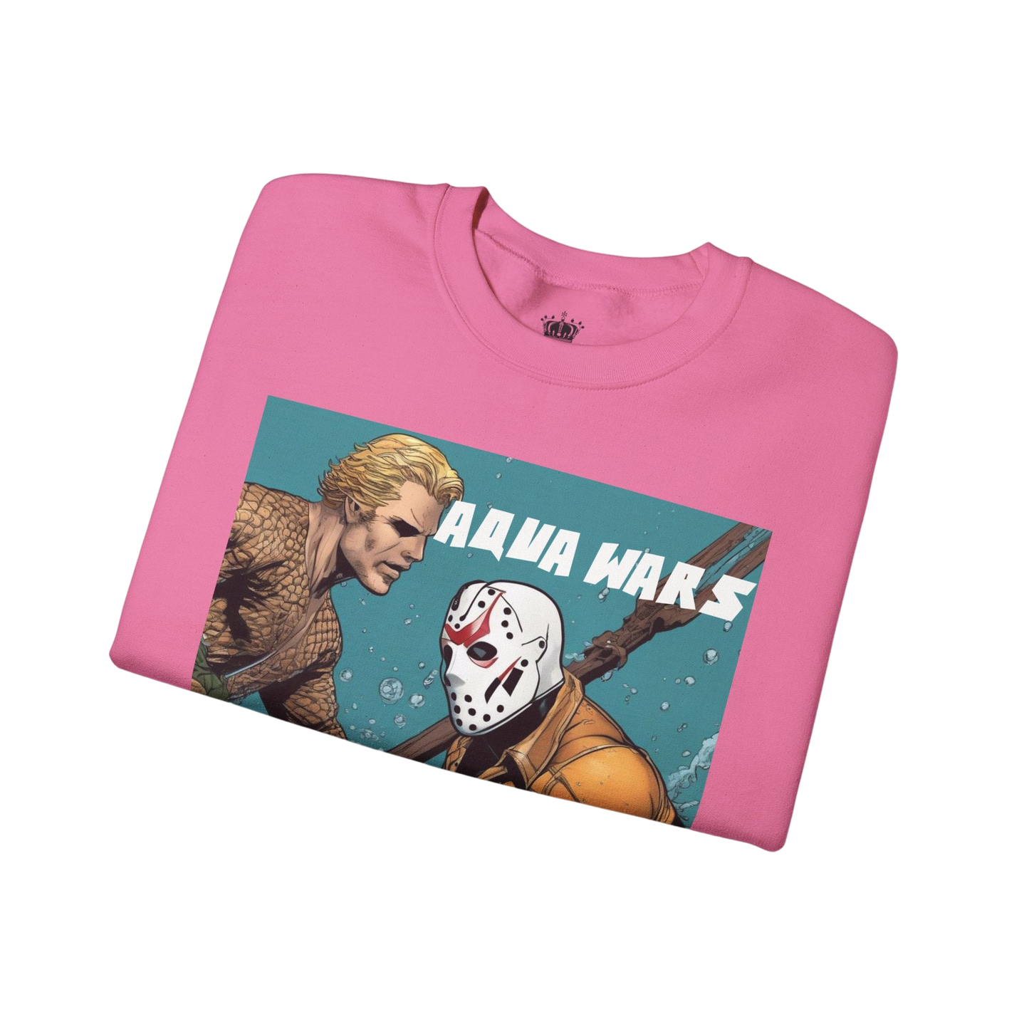 Aqua War Sweatshirt