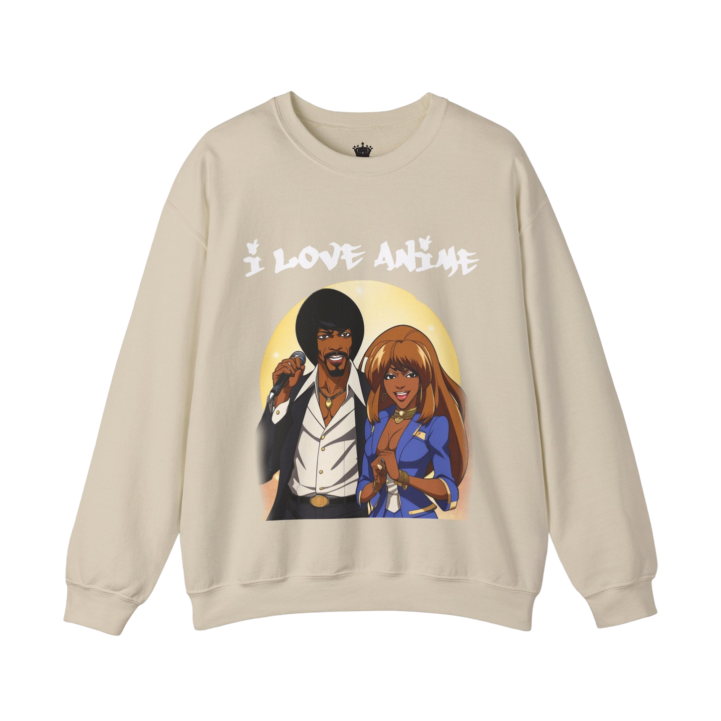 Love Anime Sweatshirt
