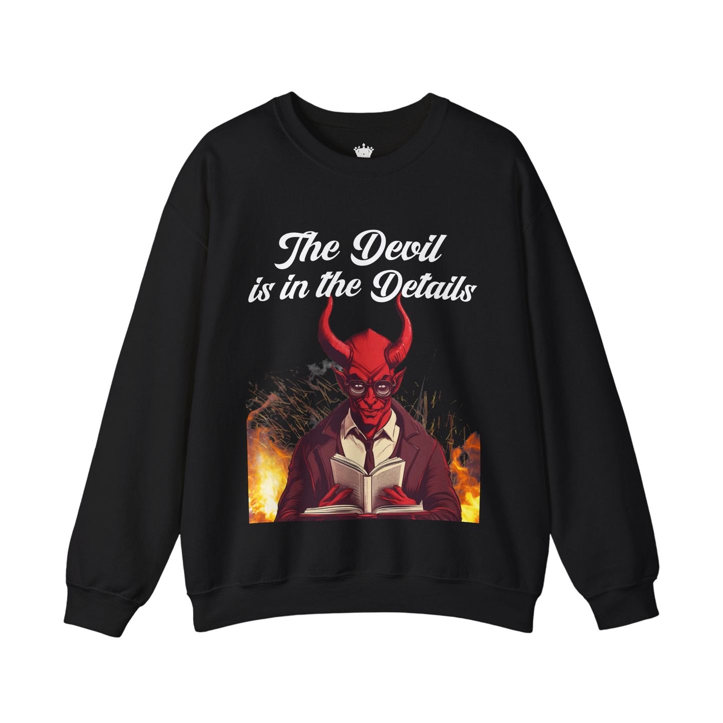 Devil In The Details Sweatshirt