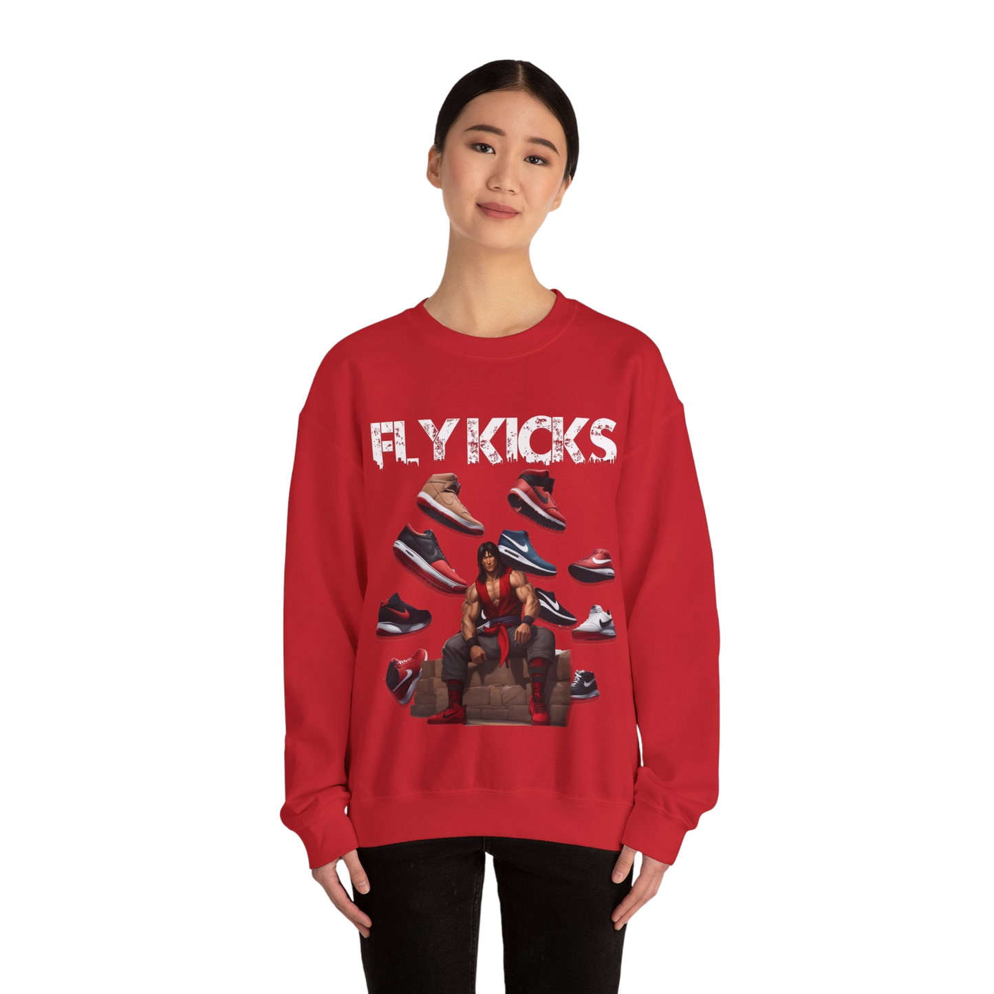 Fly Kicks Sweatshirt