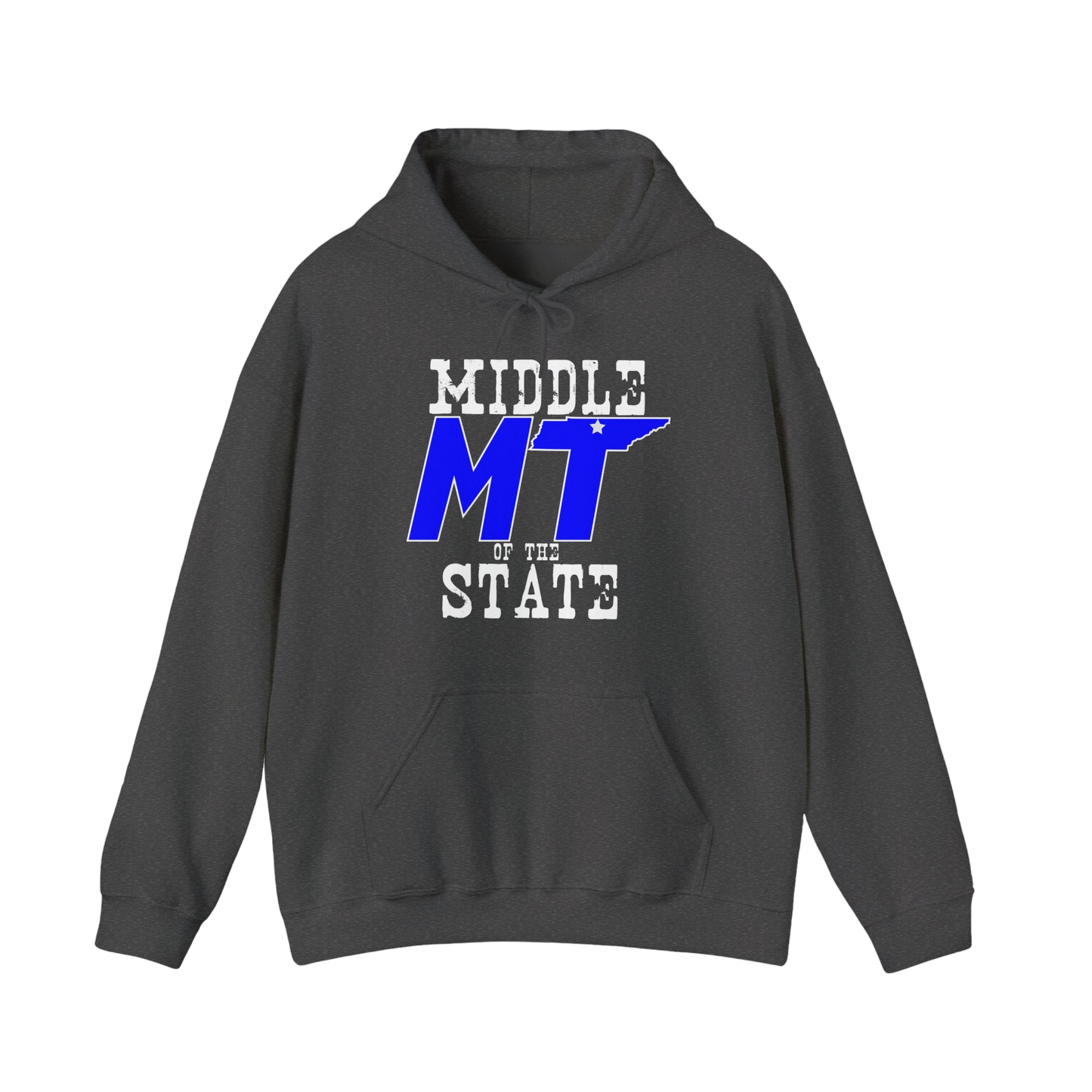 Middle State Hooded Sweatshirt
