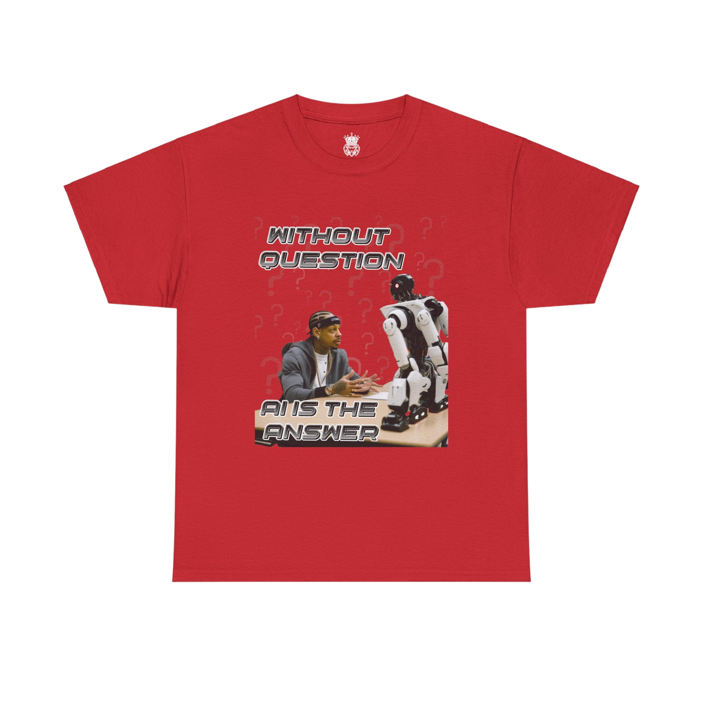 Questions N Answers Tee