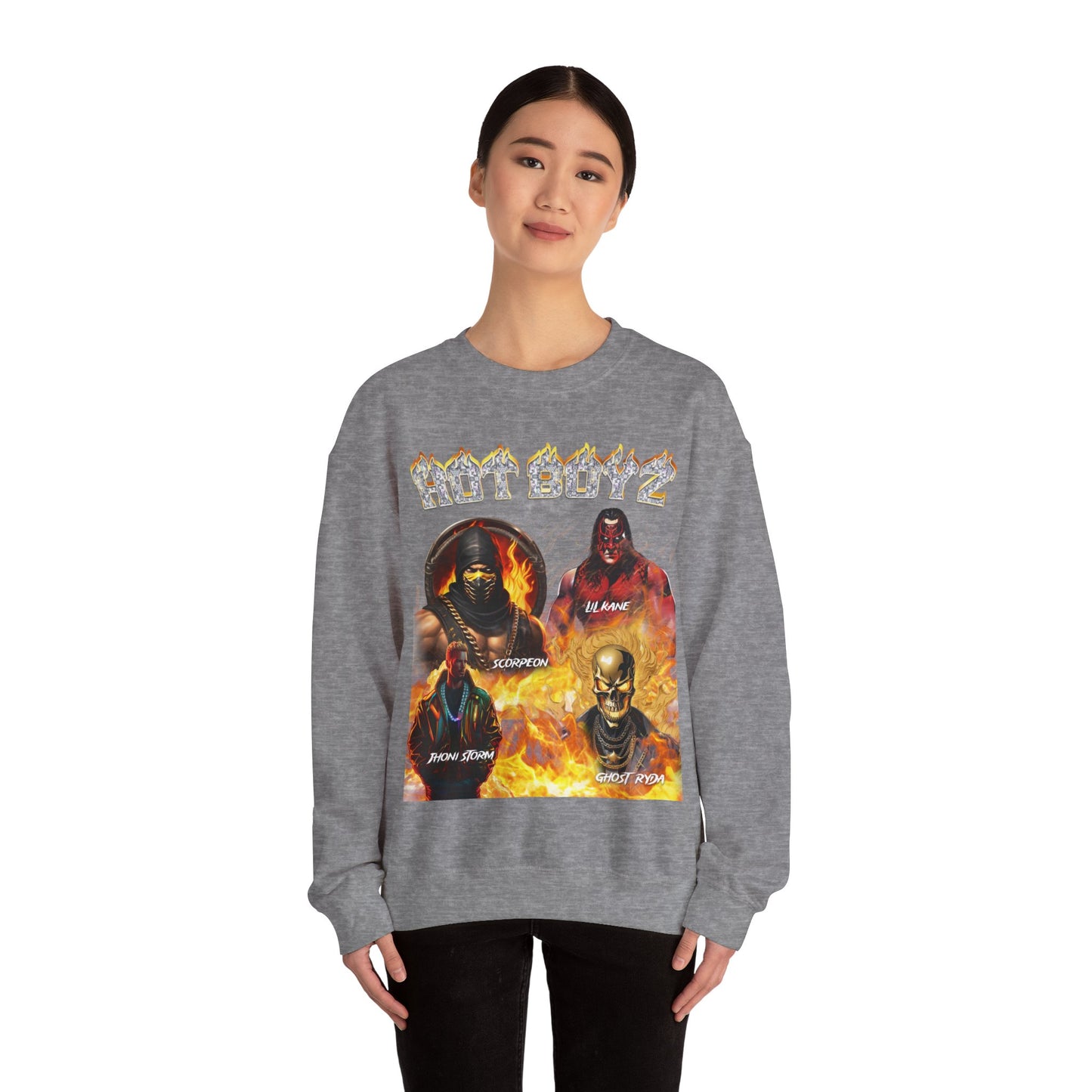 Hot Boyz Sweatshirt