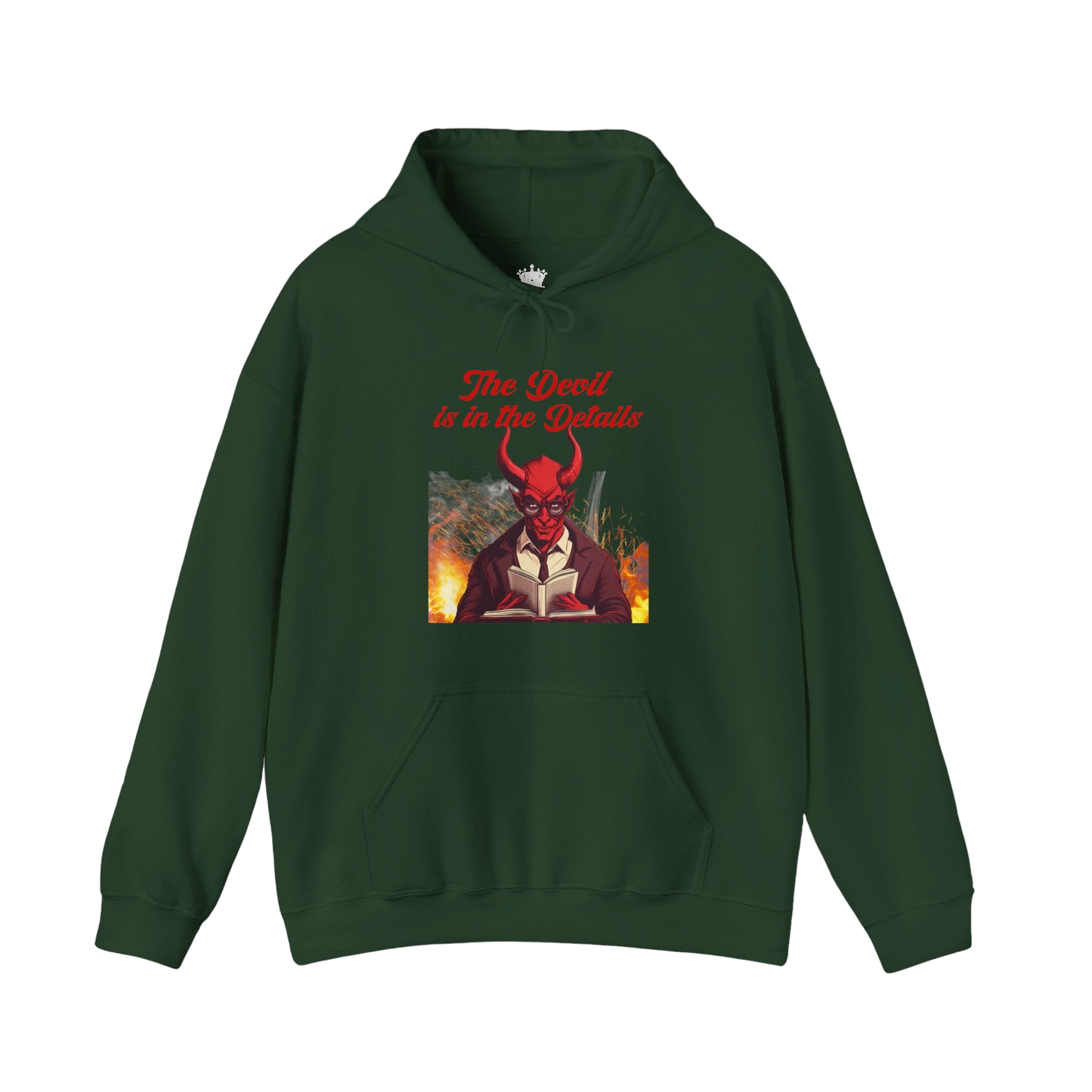 Devil in the Details Hoodie