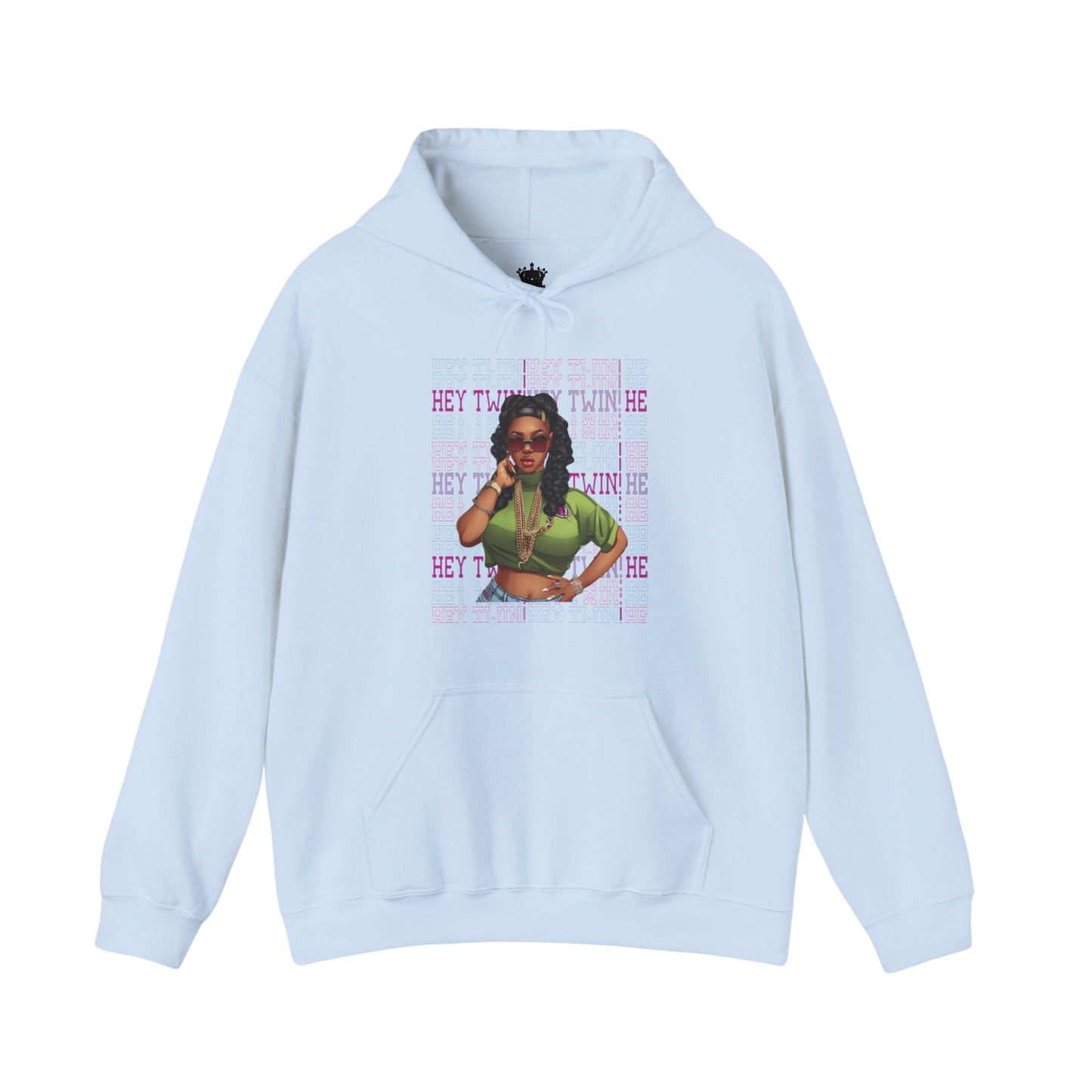 Hey Twin Hoodie