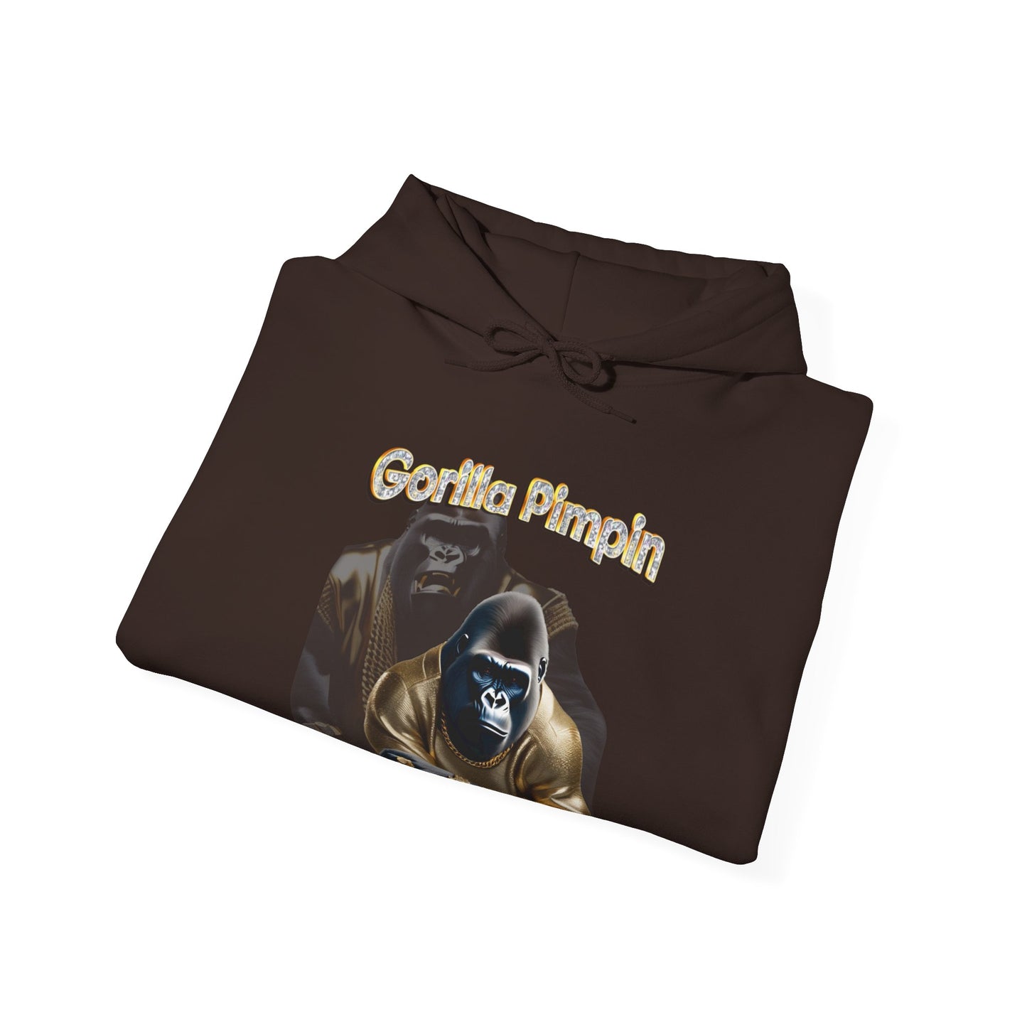 Gorilla Pimpin Hoodie