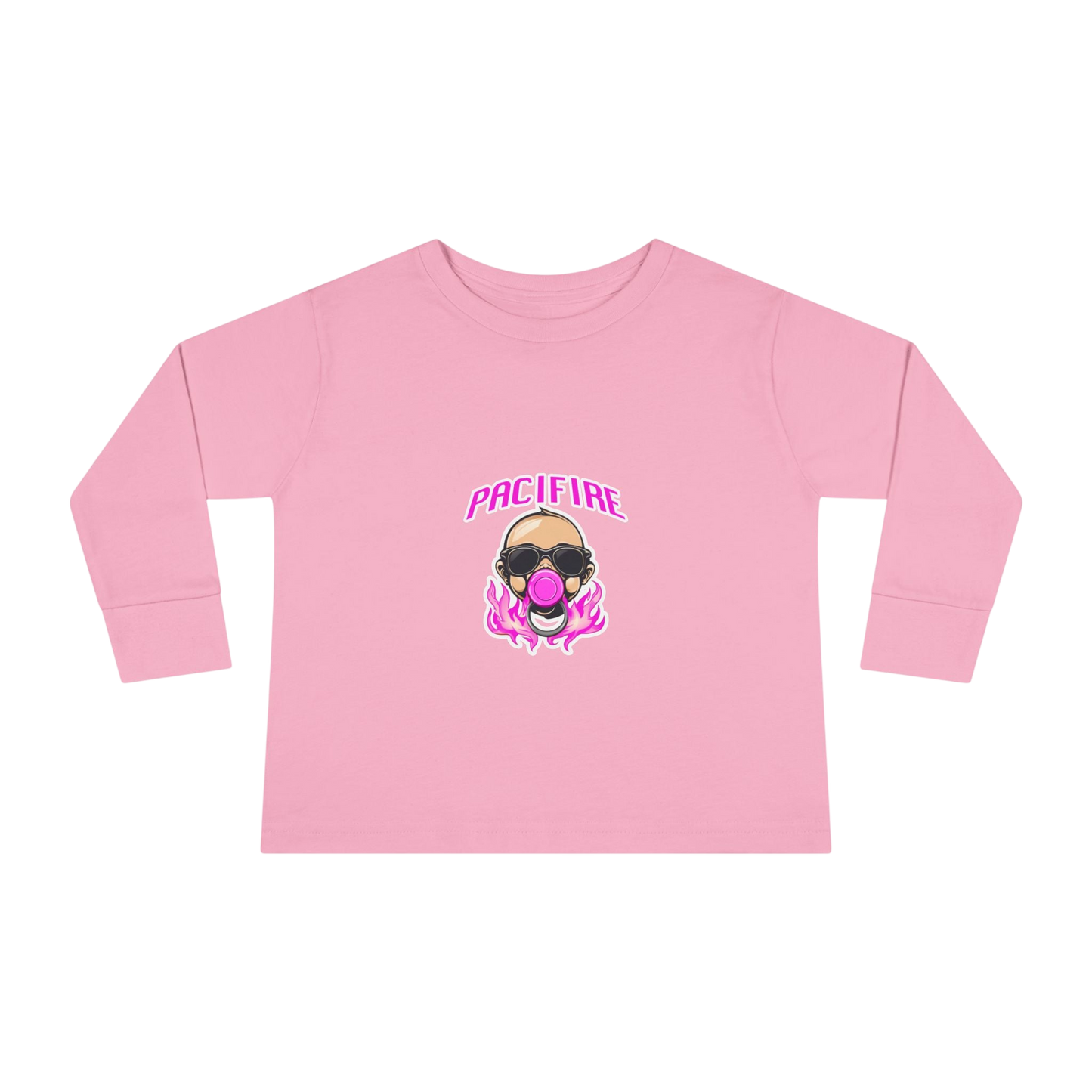 Pacifire Toddler Long Sleeve Tee