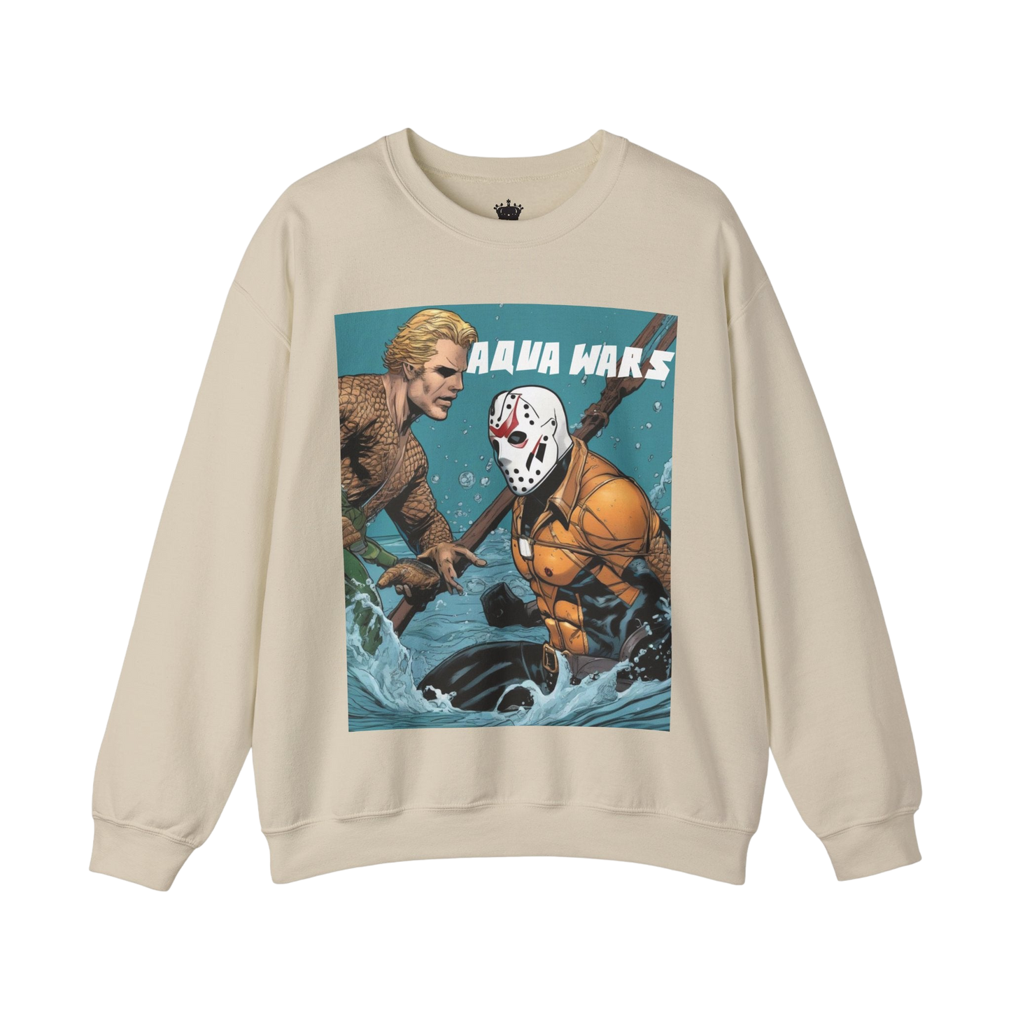 Aqua War Sweatshirt