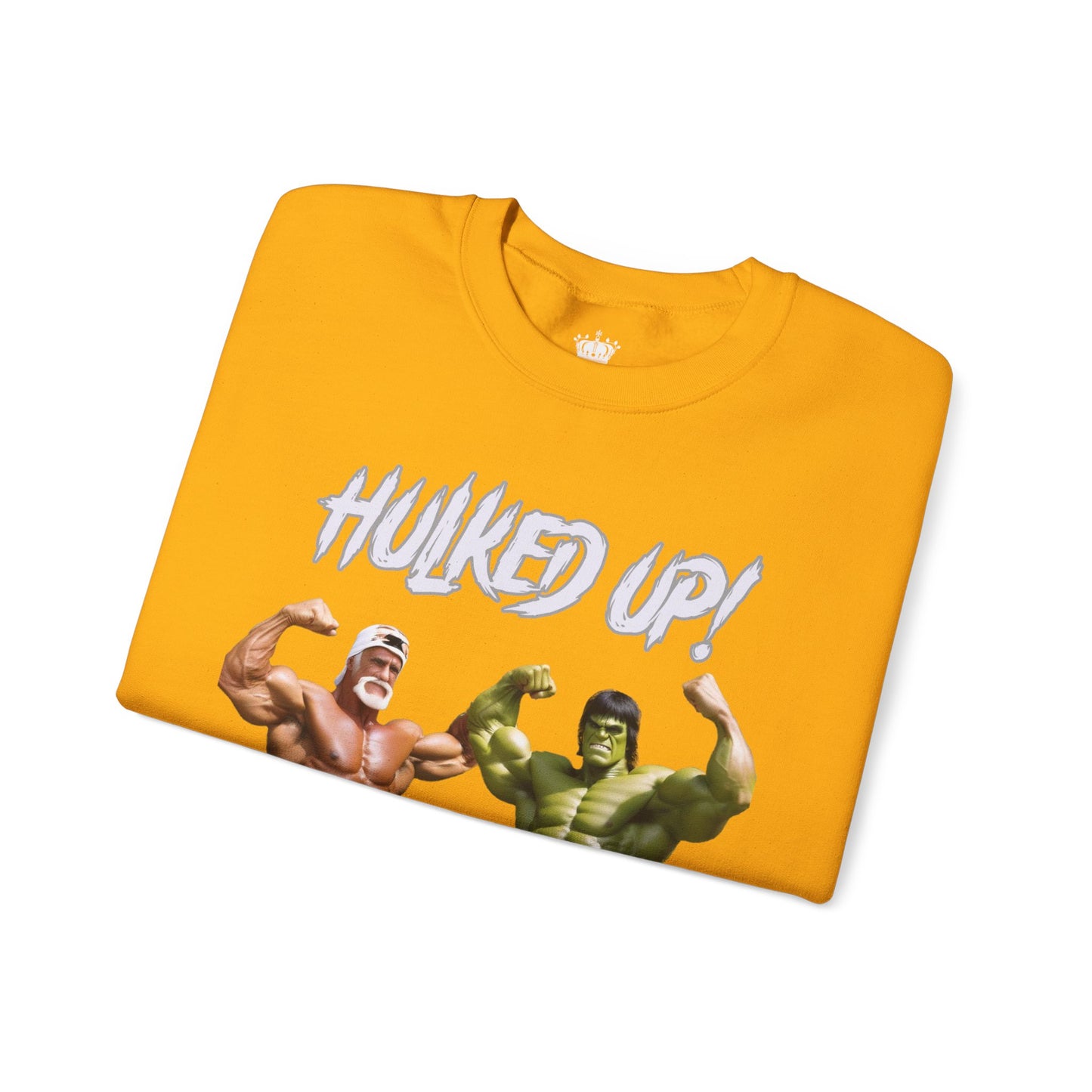 Hulked Up Sweatshirt