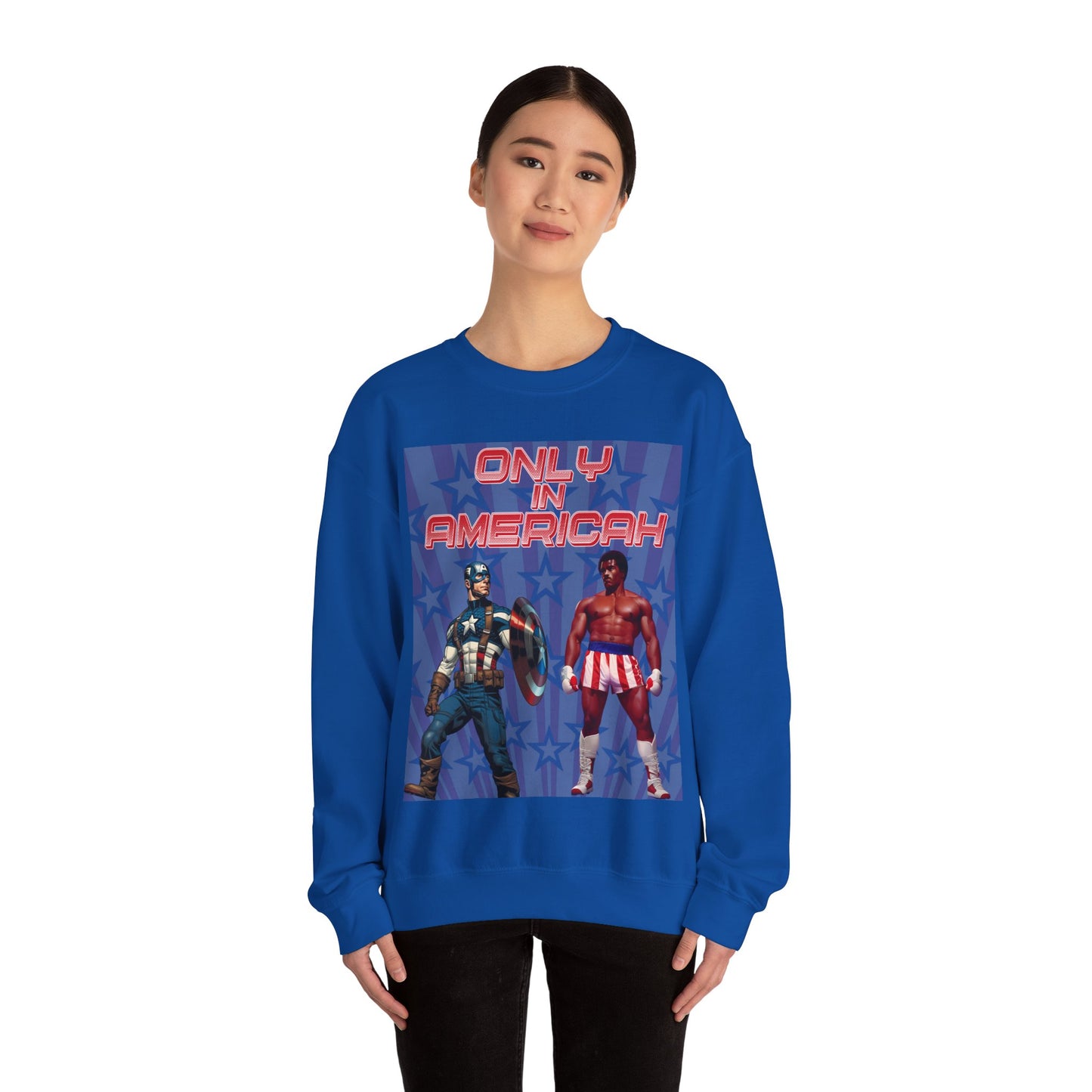 Only In Americah Sweatshirt