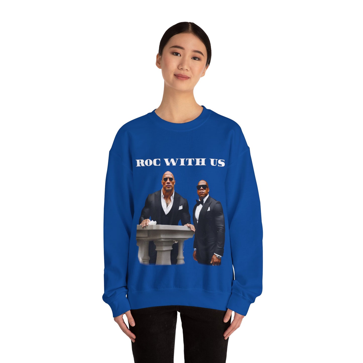 Roc With Us Sweatshirt