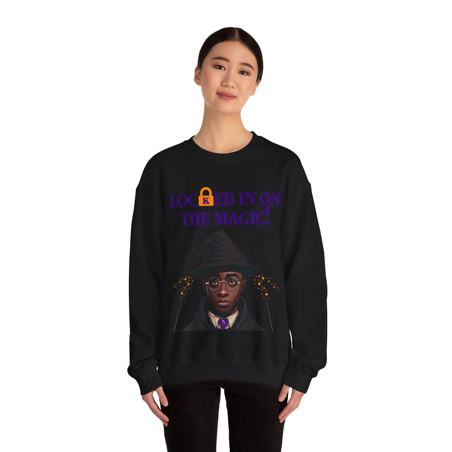 LOCkED In Sweatshirt