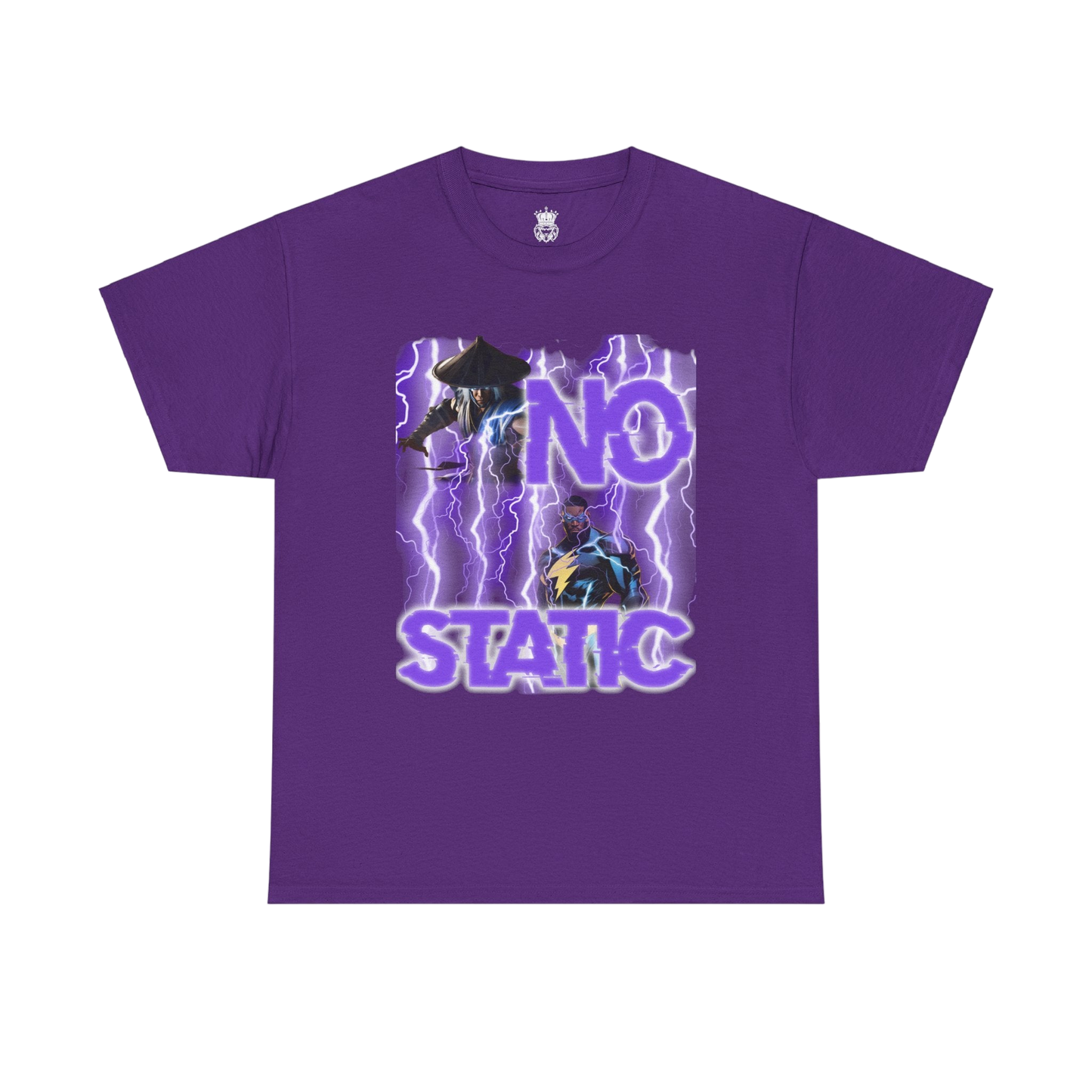 No Static Tee