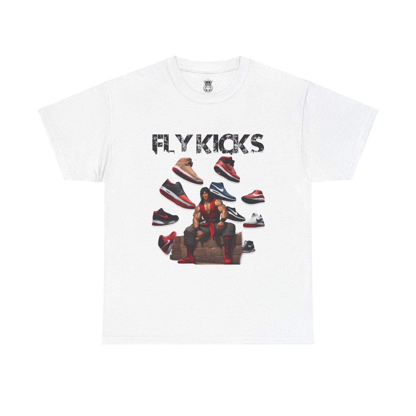 Fly Kicks Tee