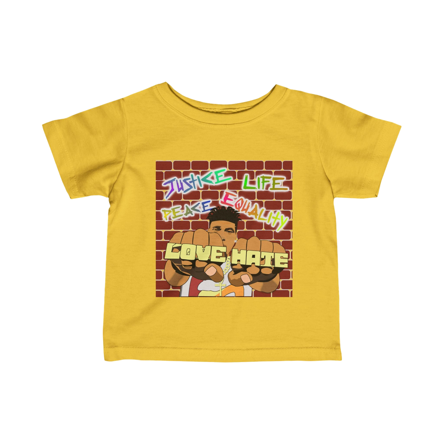 "Love The Hate" Infant Tees