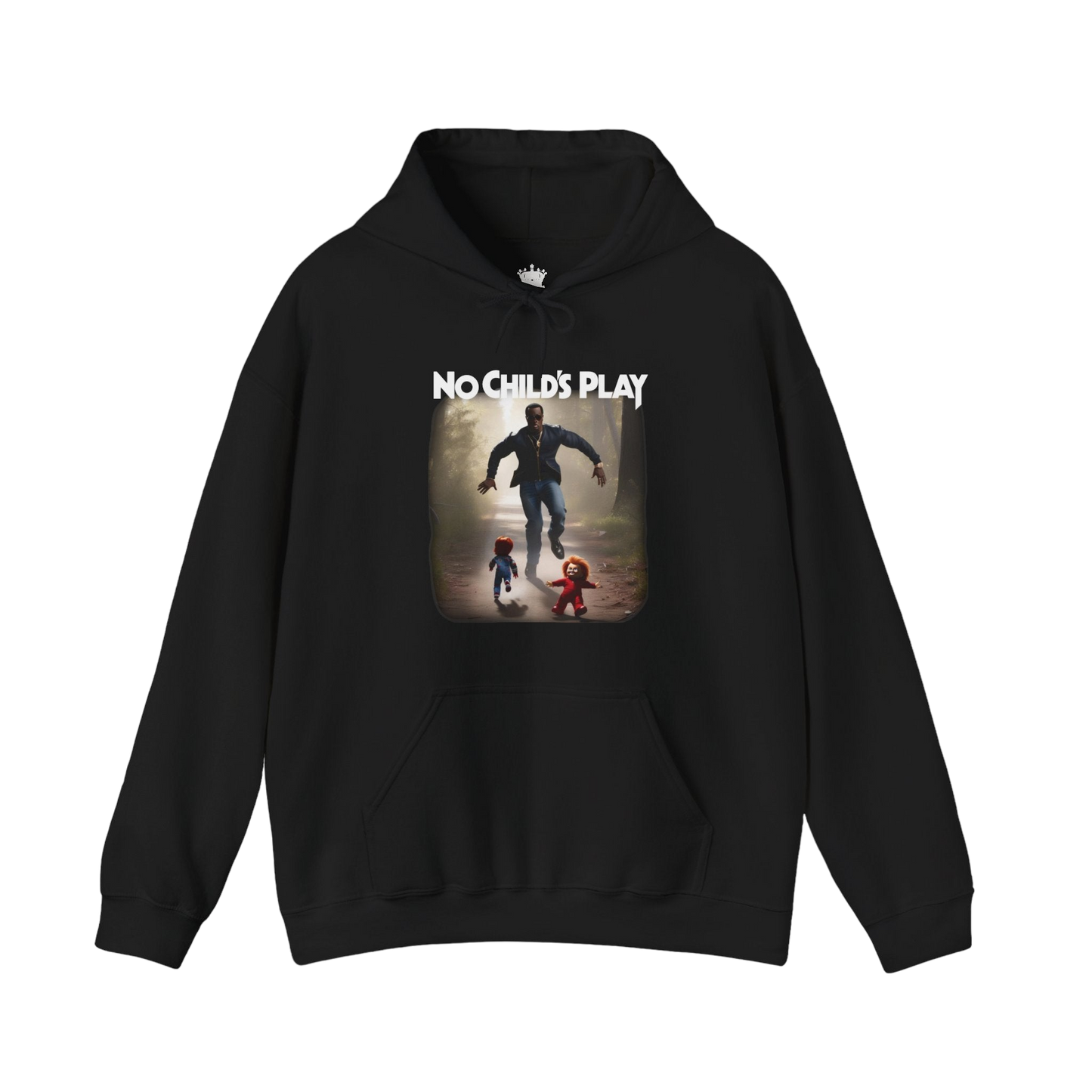 No Childs Play Hoodie