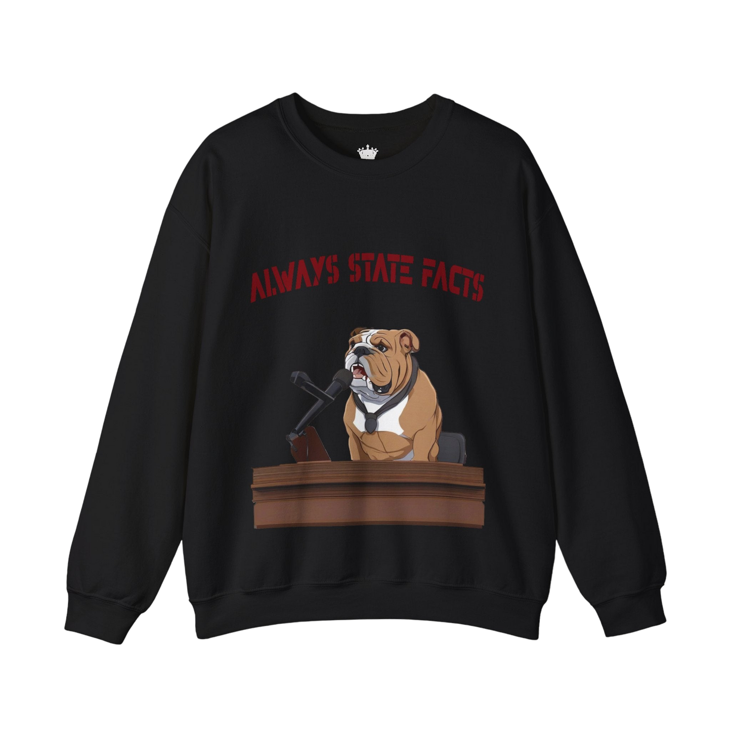 State Facts Sweatshirt