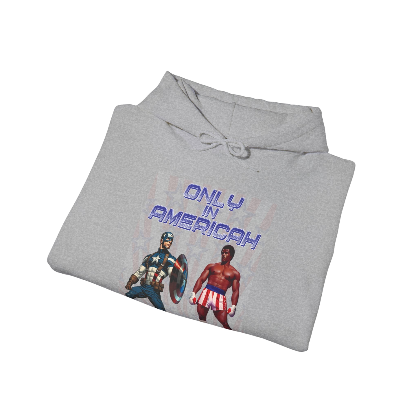 Only In Americah Hoodie