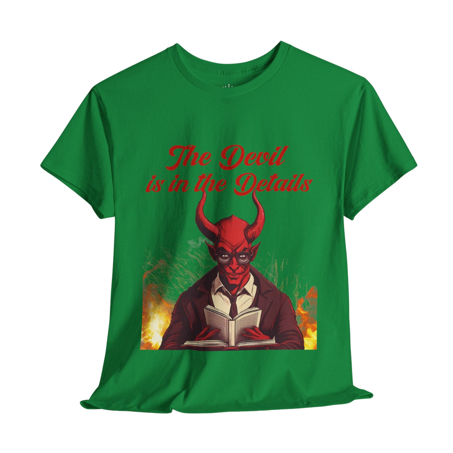 Devil in the Details Tee