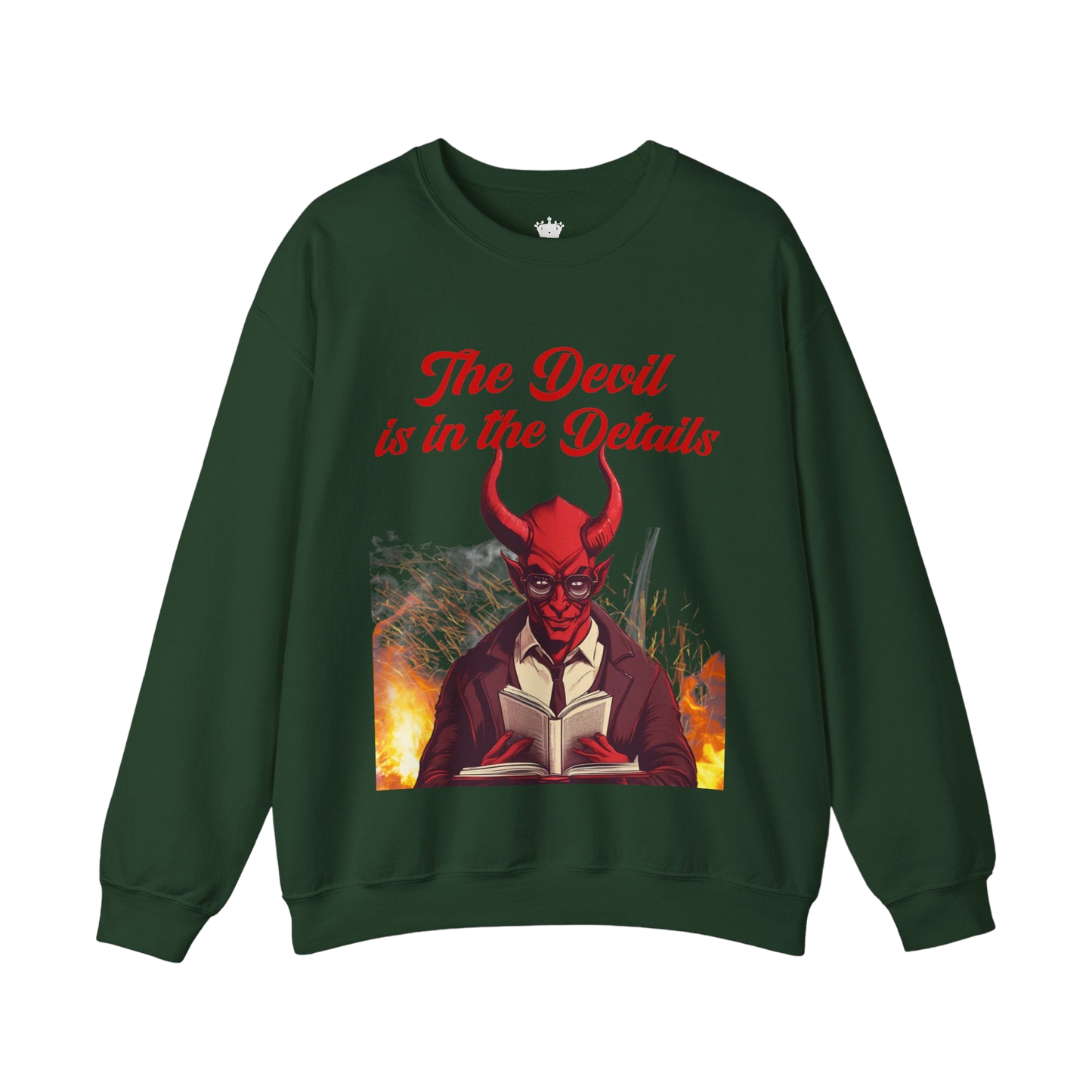 Devil In The Details Sweatshirt