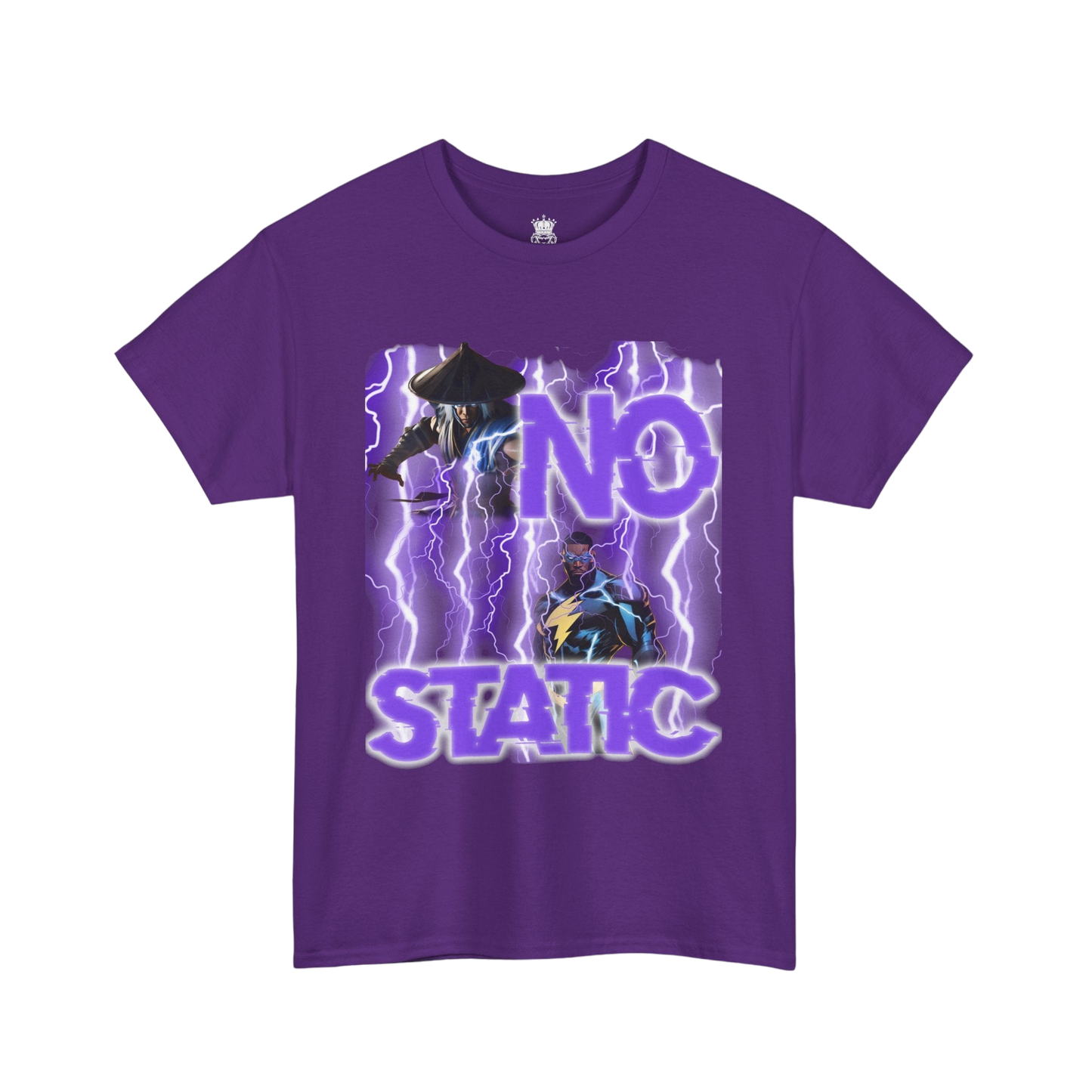 No Static Tee