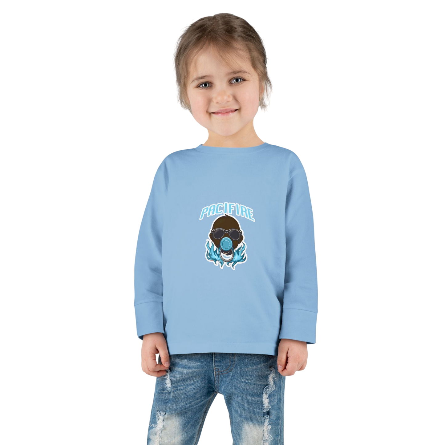Pacifire Toddler Long Sleeve Tee