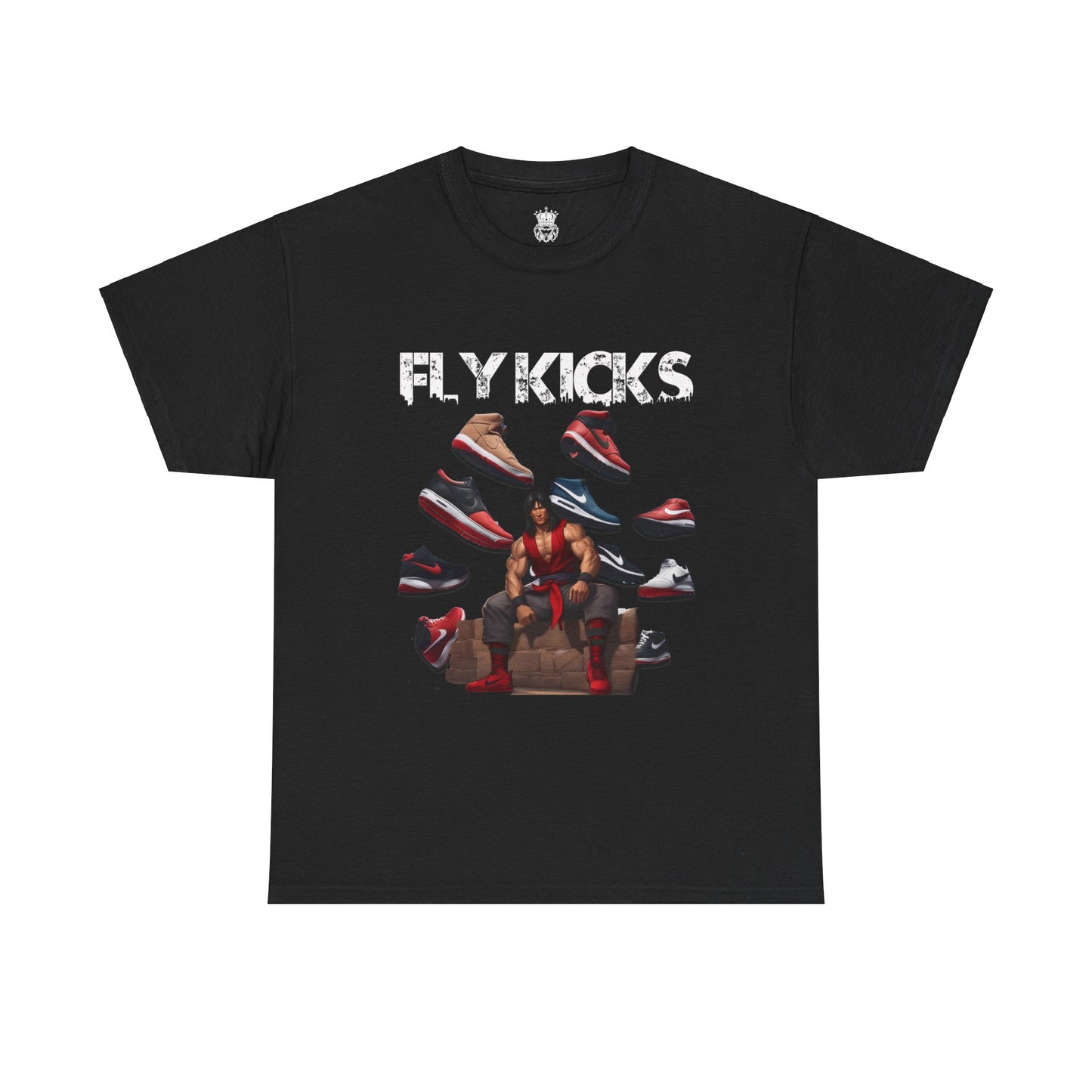 Fly Kicks Tee