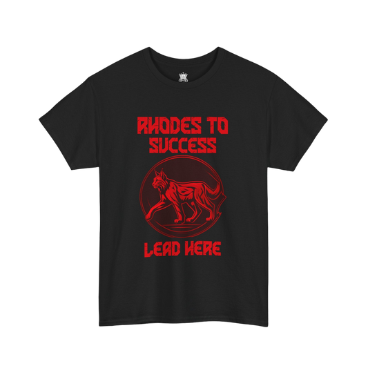 Rhodes to Success Tee