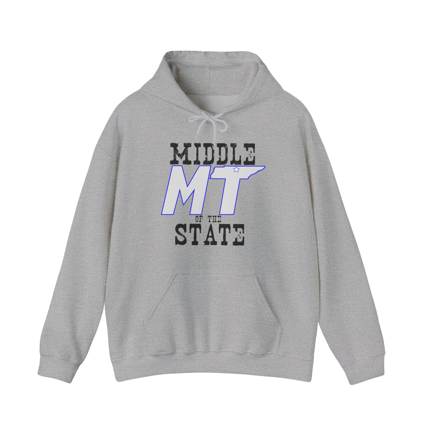 Middle State Hooded Sweatshirt