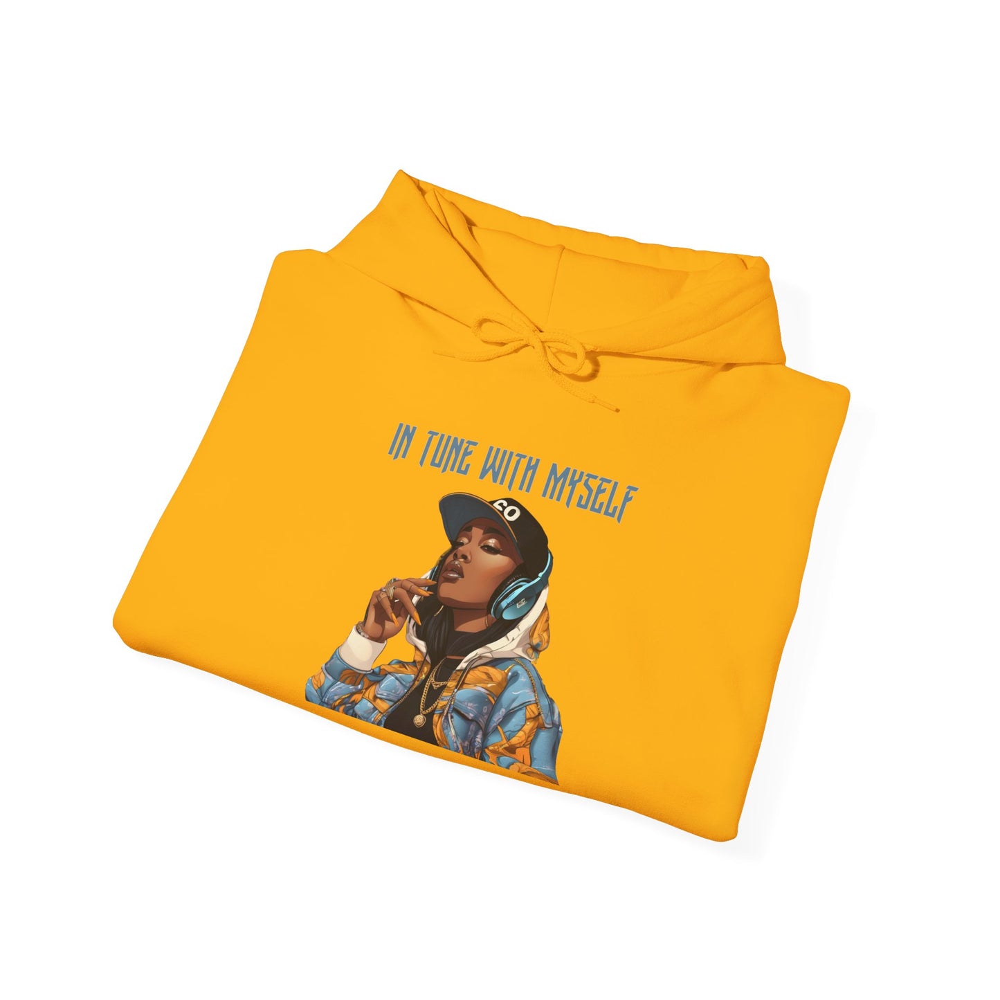 In Tune With Myself Hoodie