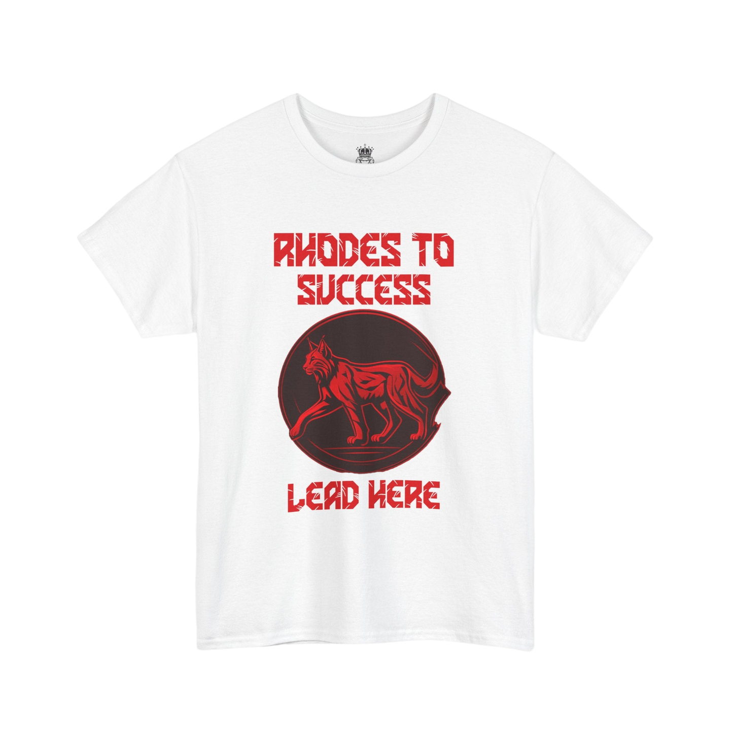 Rhodes to Success Tee