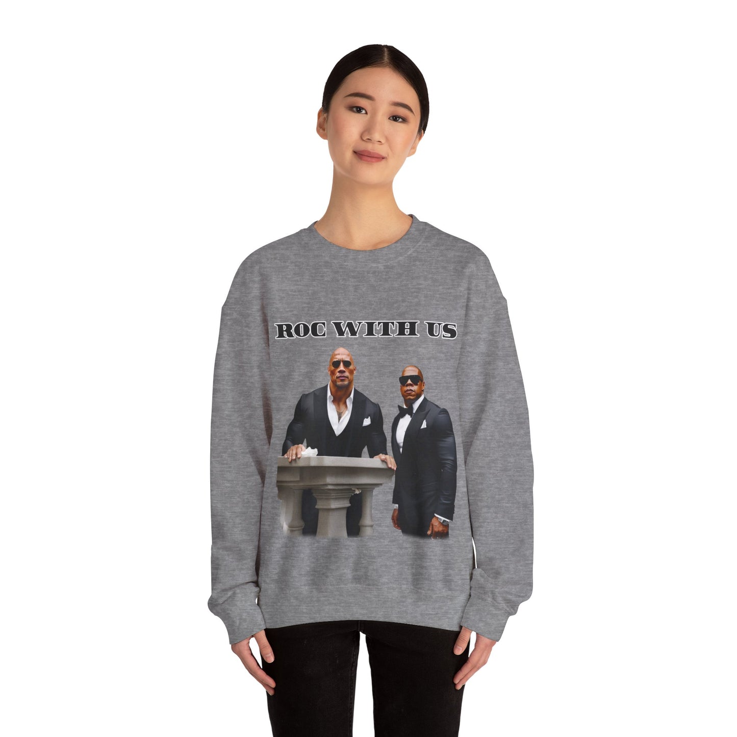 Roc With Us Sweatshirt