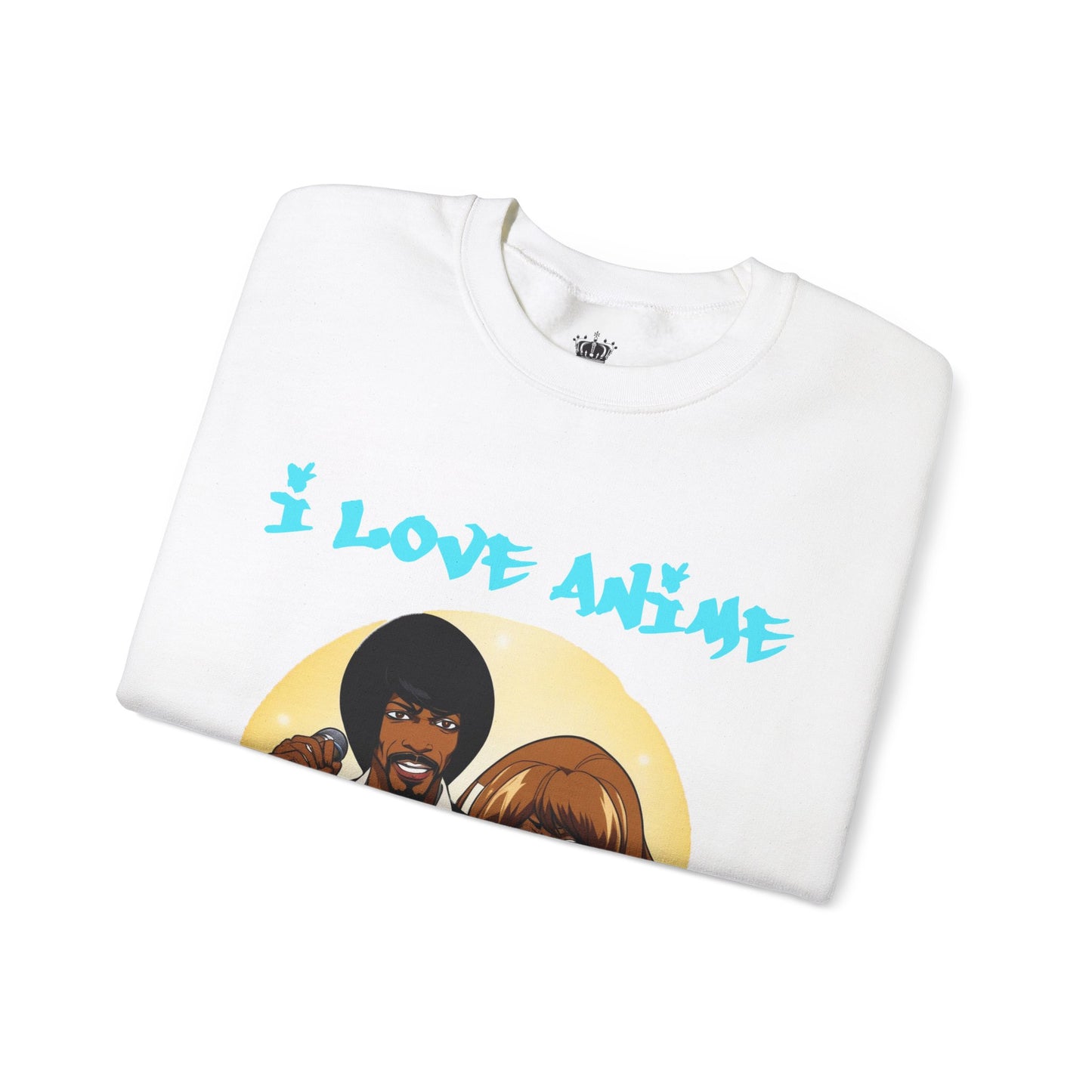 Love Anime Sweatshirt